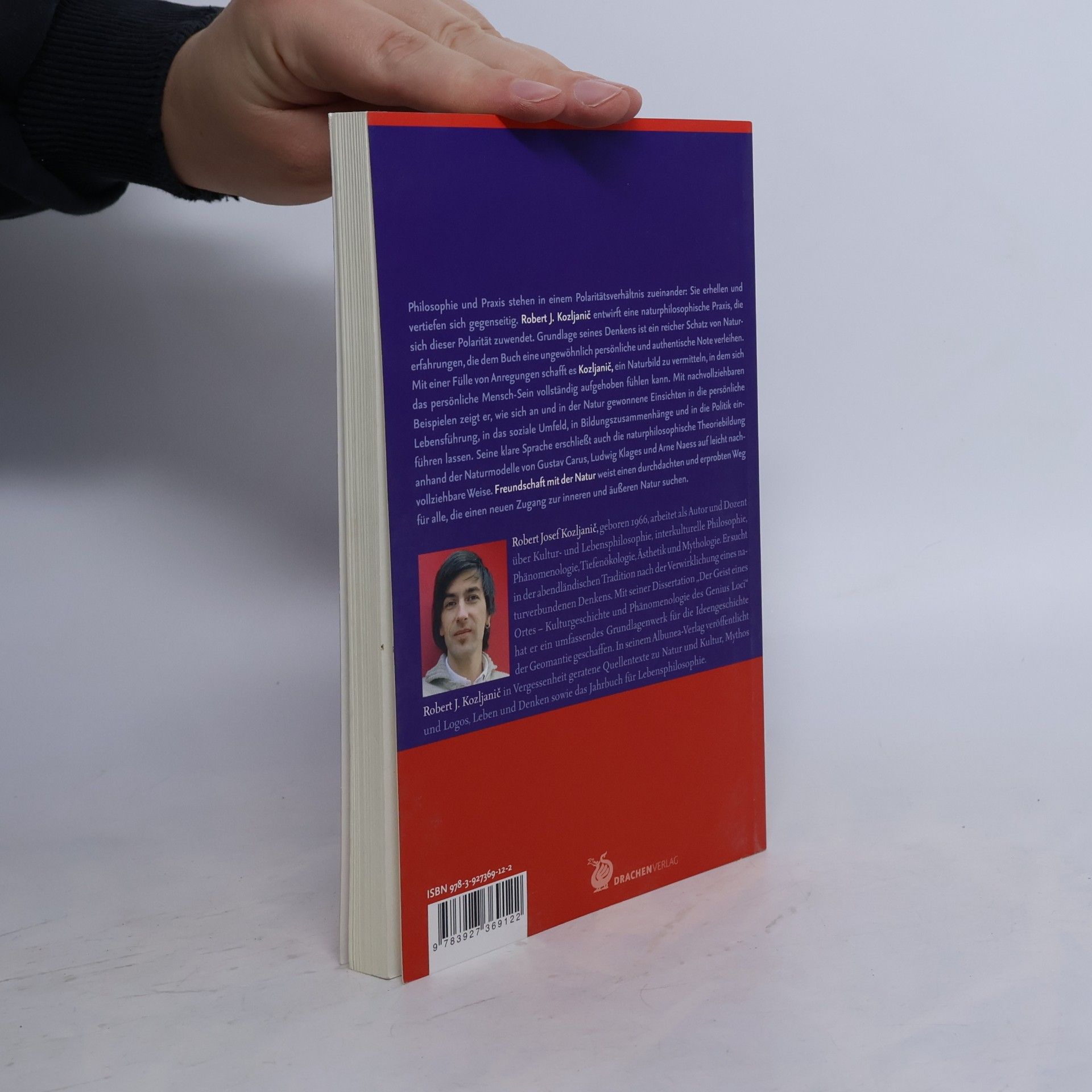 Robert Josef Kozljanic Edition Hagia Chora: Freundschaft mit der Natur