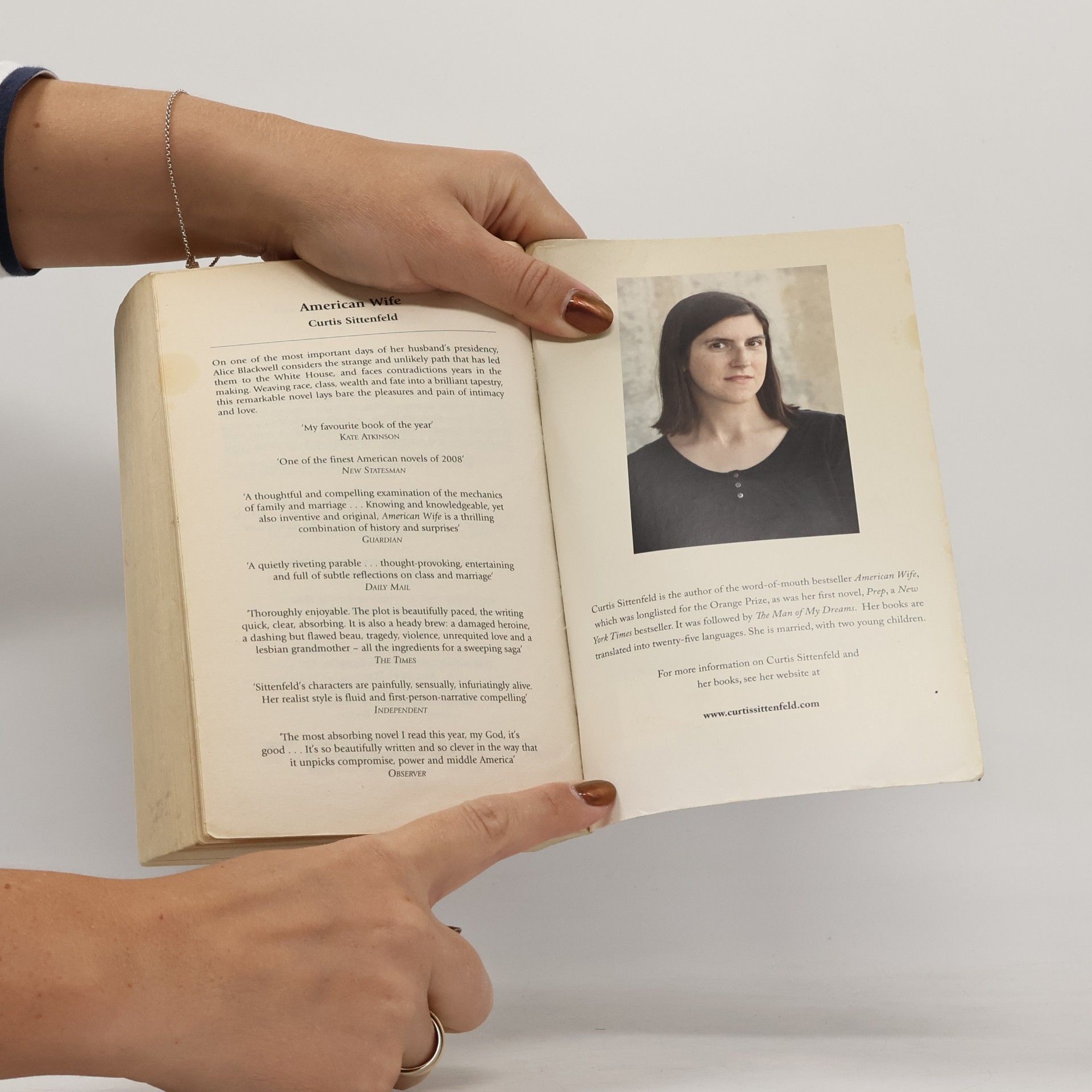 Curtis Sittenfeld Sisterland