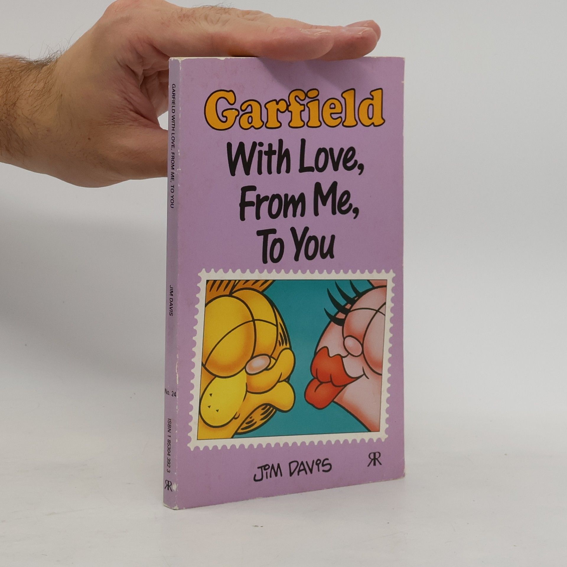 Jim Davis Garfield Pocket Books - 24: Garfield - With Love From Me To You