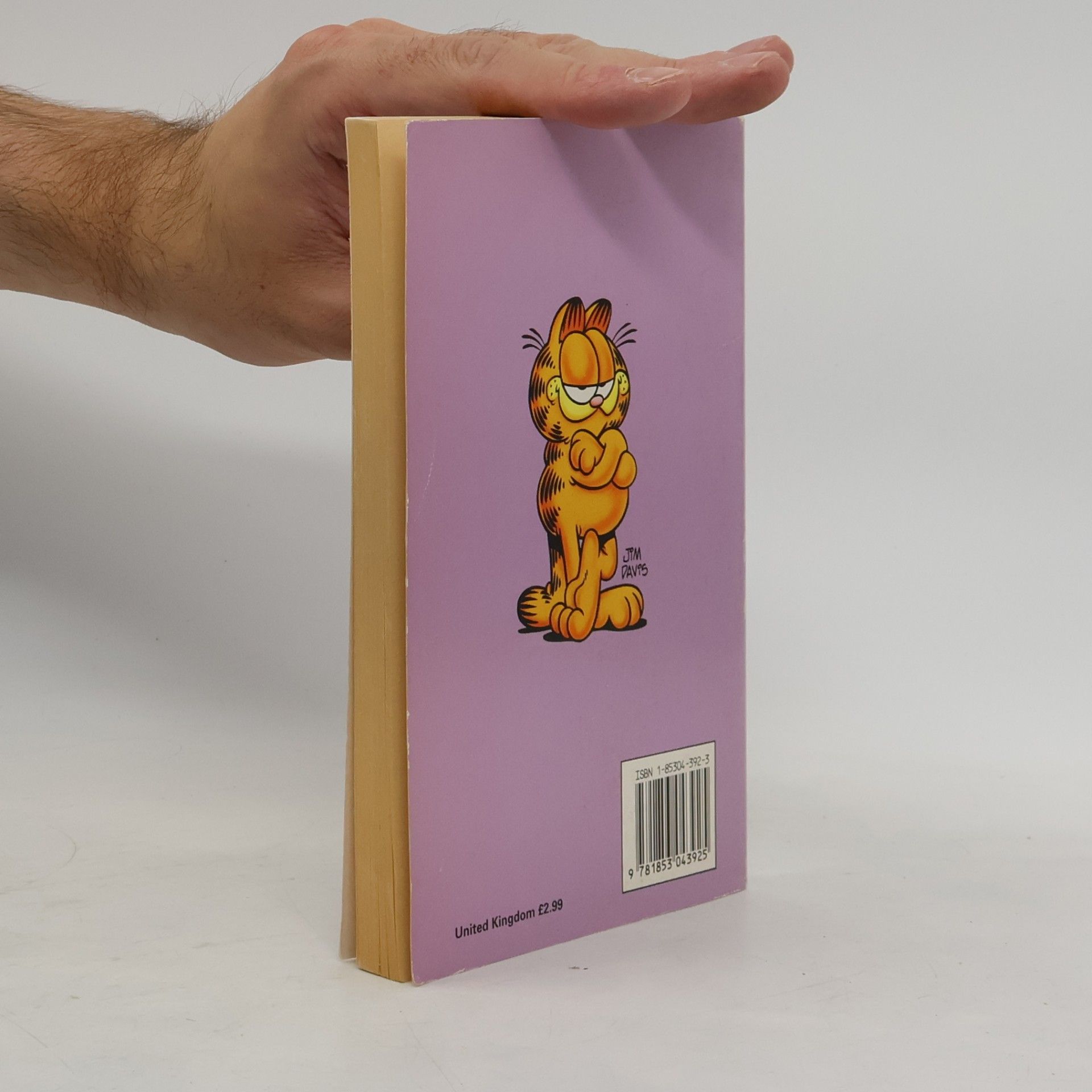 Jim Davis Garfield Pocket Books - 24: Garfield - With Love From Me To You