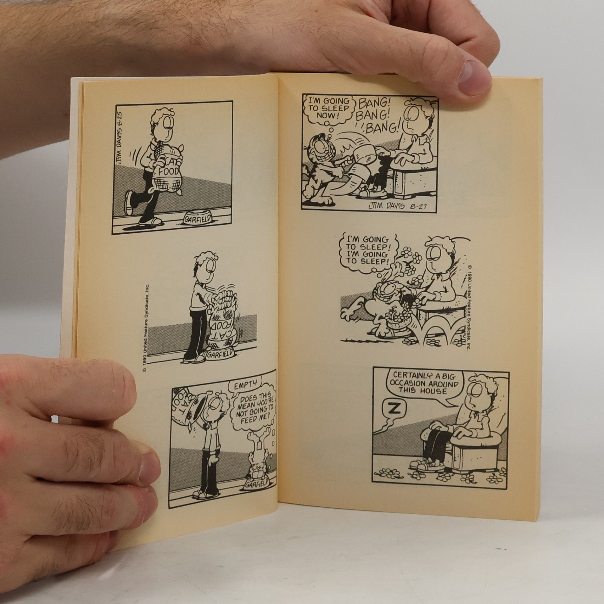 Jim Davis Garfield Pocket Books - 24: Garfield - With Love From Me To You