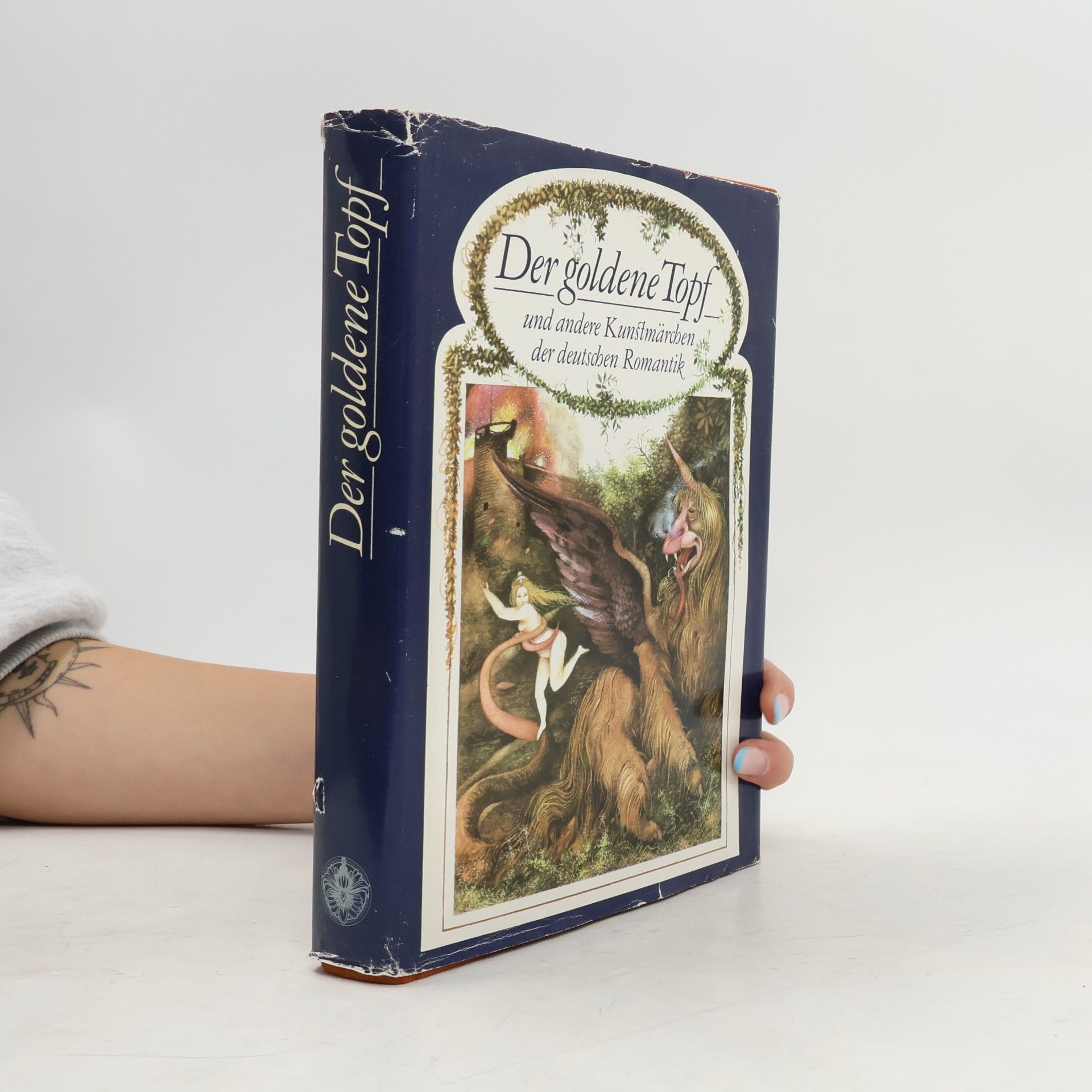 Edda Fensch Der goldene Topf und andere Kunstmärchen der deutschen Romantik