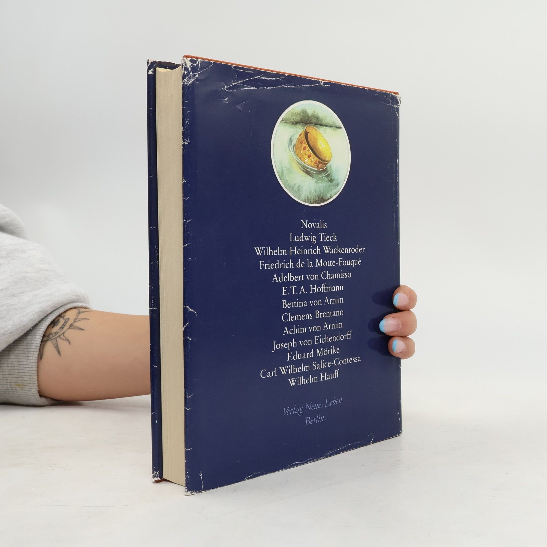 Edda Fensch Der goldene Topf und andere Kunstmärchen der deutschen Romantik