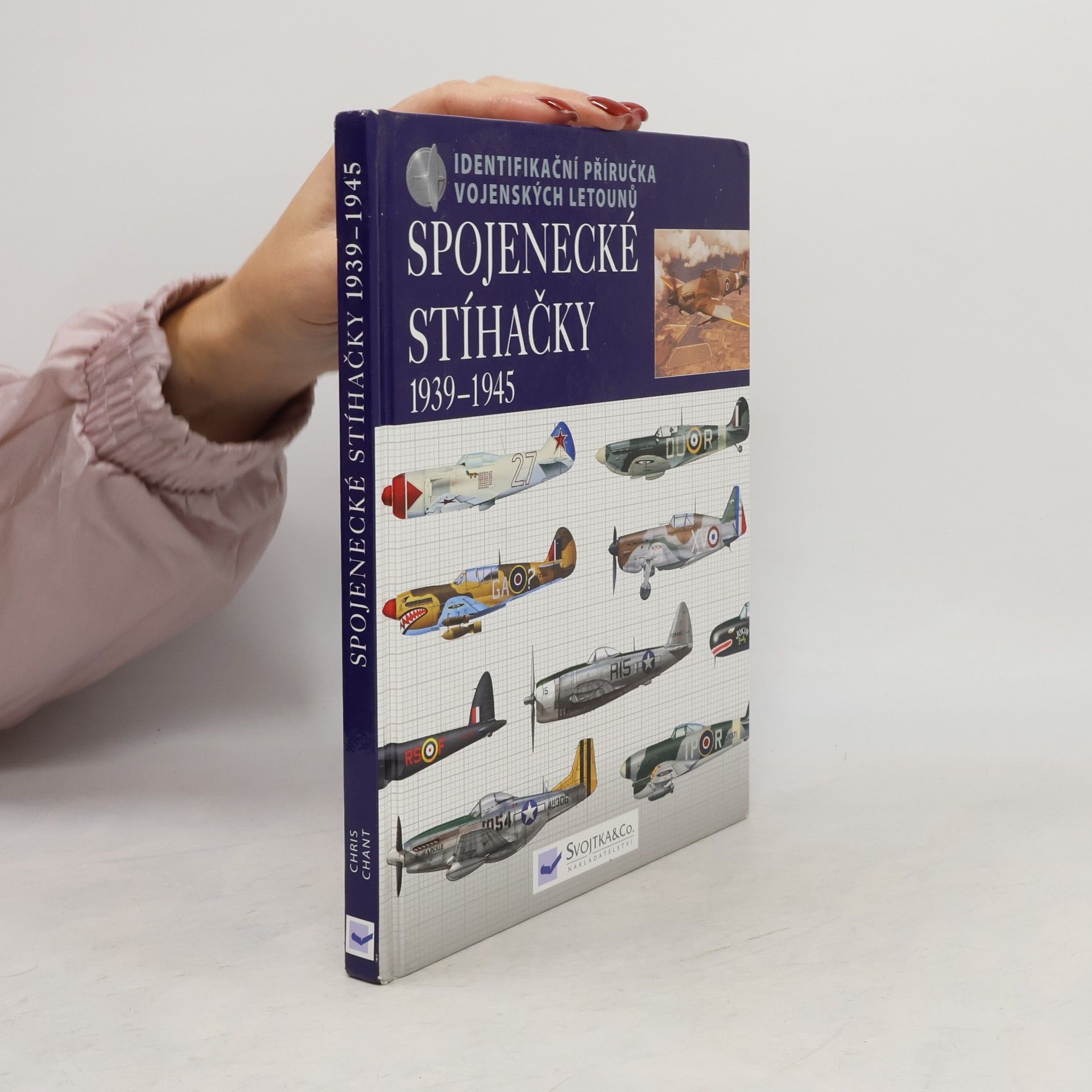 Spojenecké stíhačky 1939-1945