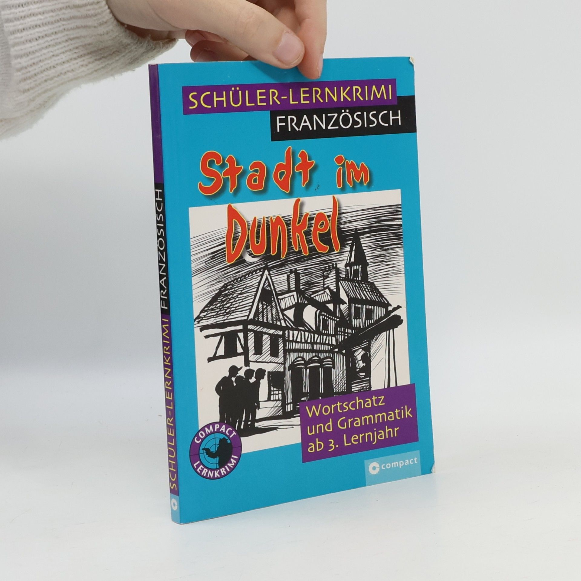 Schüler-Lernkrimi Französisch: Stadt im Dunkel