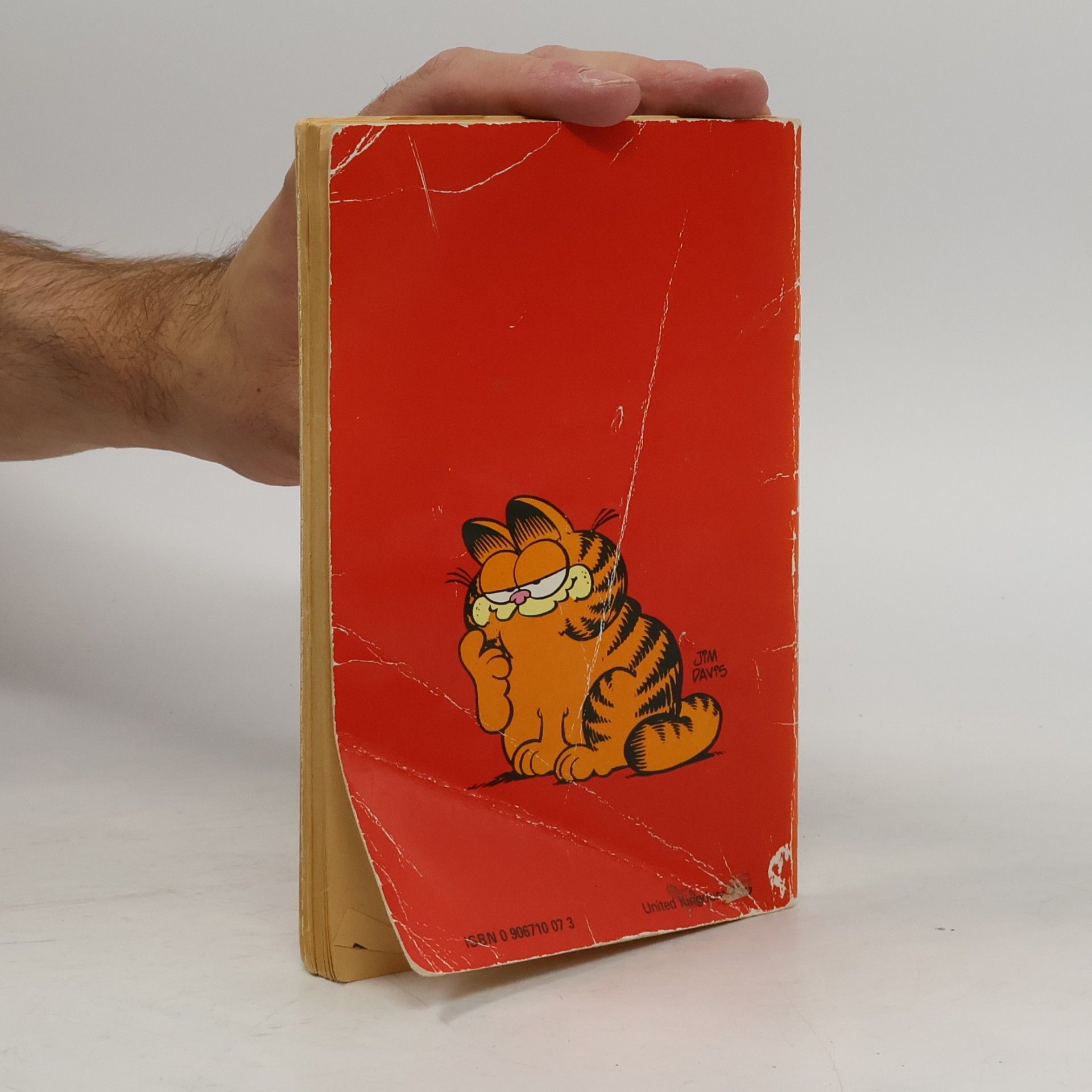 Jim Davis Garfield: Why do you hate Mondays?