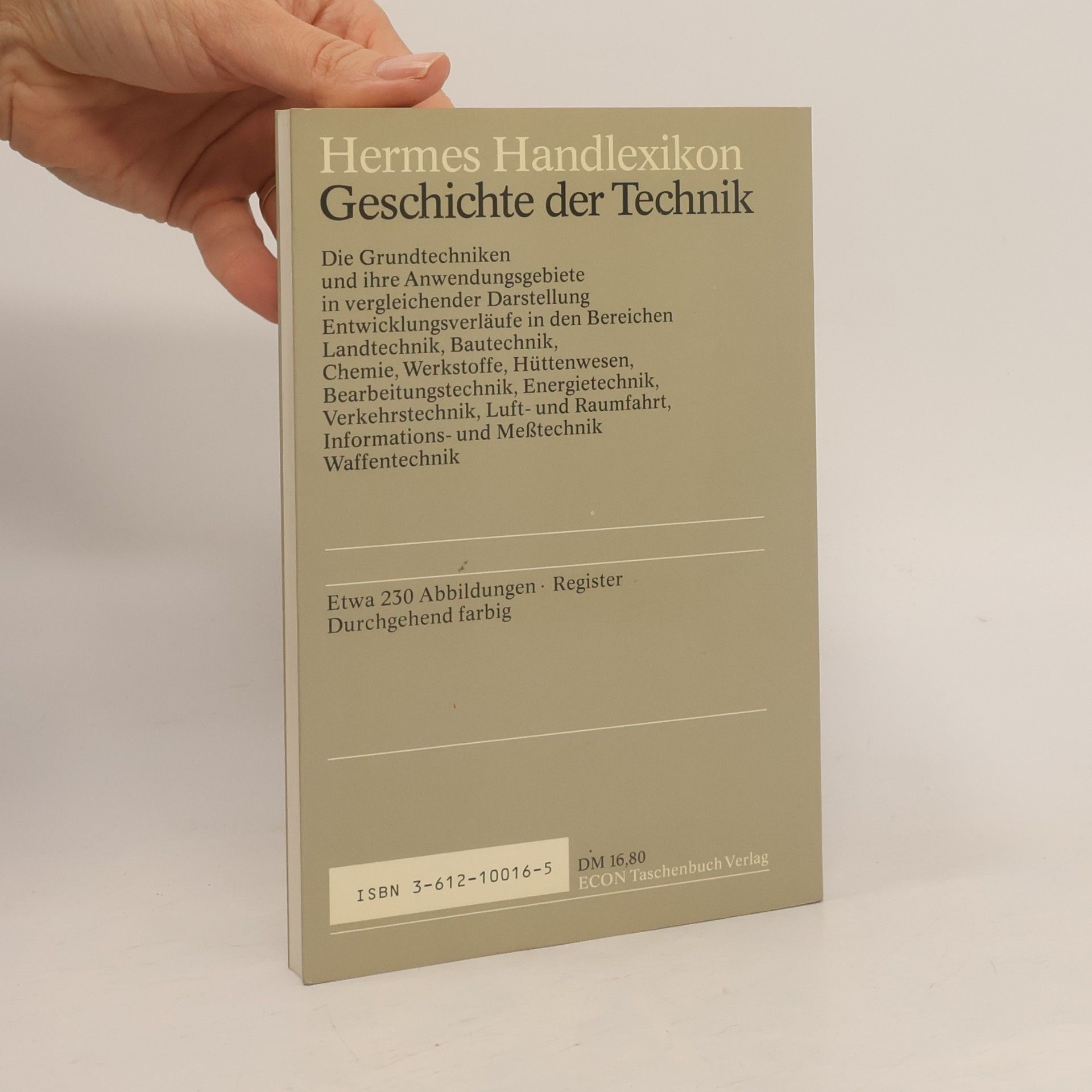 Michael Matthes Geschichte der Technik
