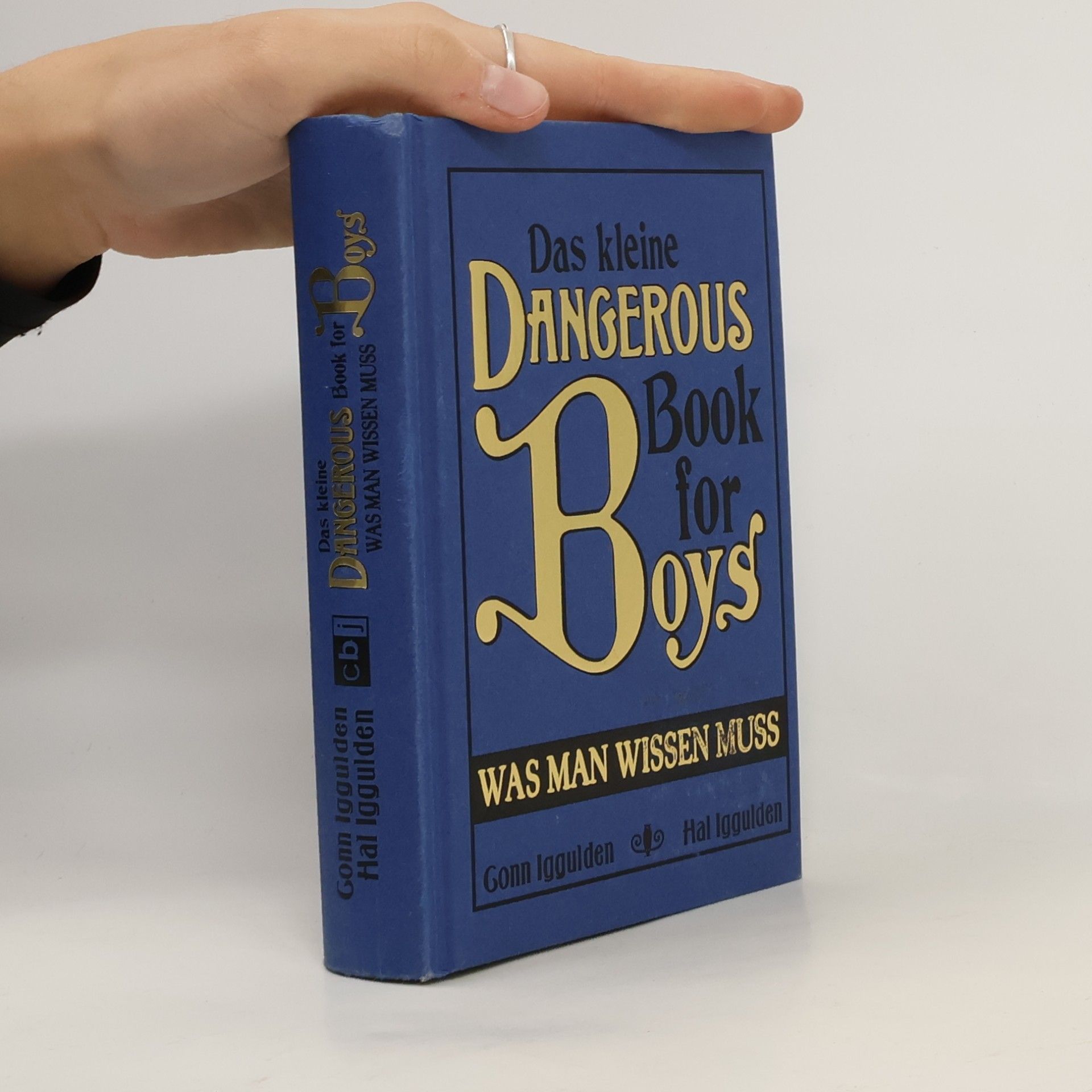 Conn Iggulden Das kleine Dangerous Book for Boys