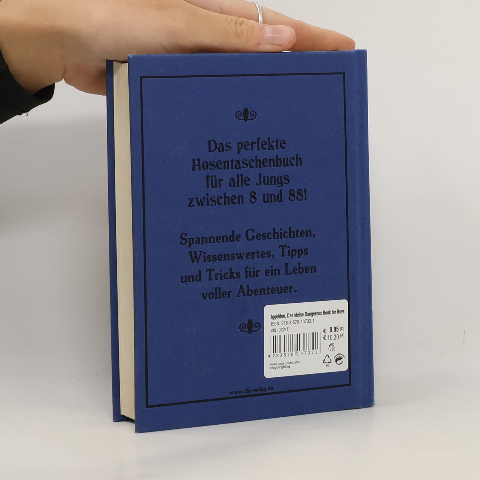 Conn Iggulden Das kleine Dangerous Book for Boys