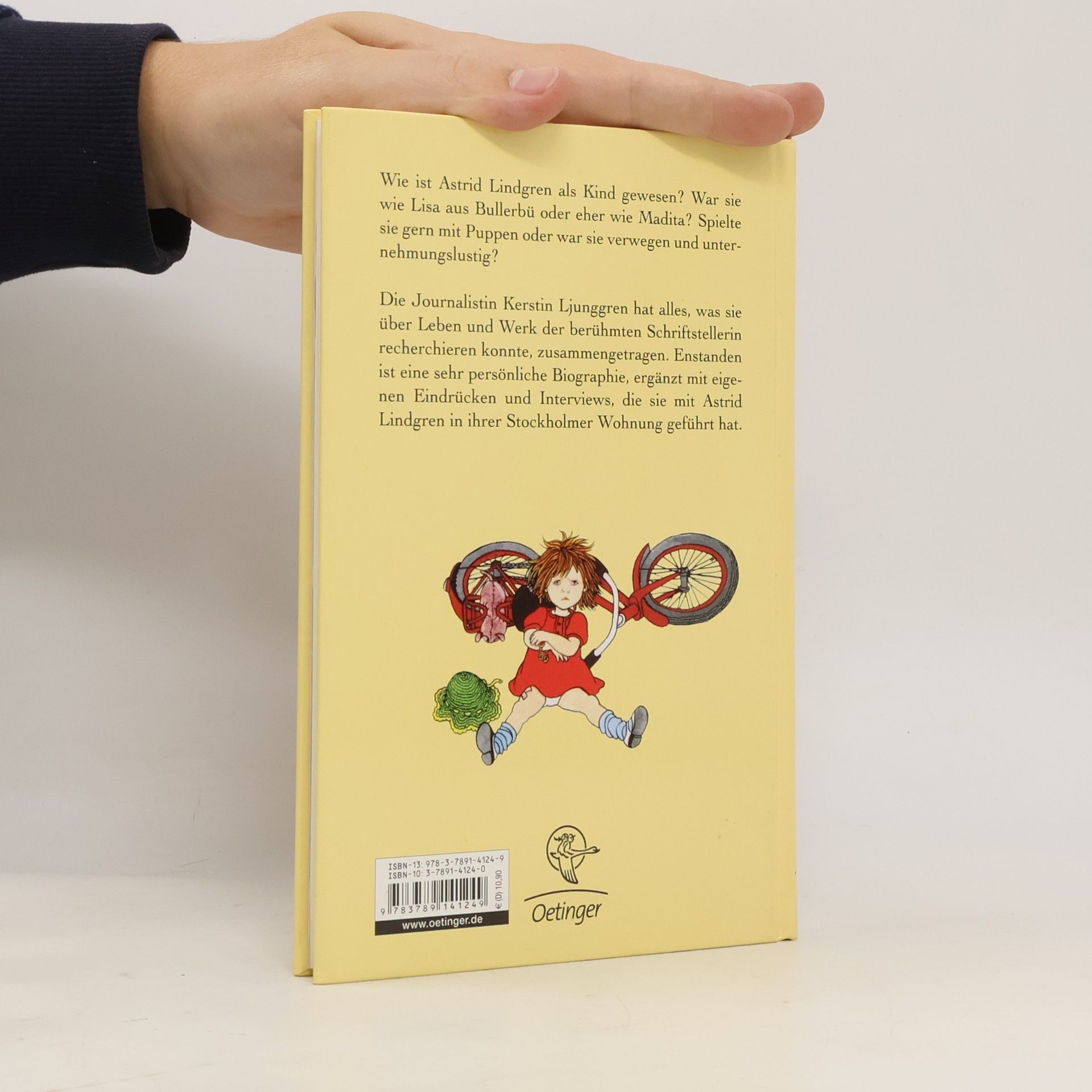 Kerstin Ljunggren Besuch bei Astrid Lindgren