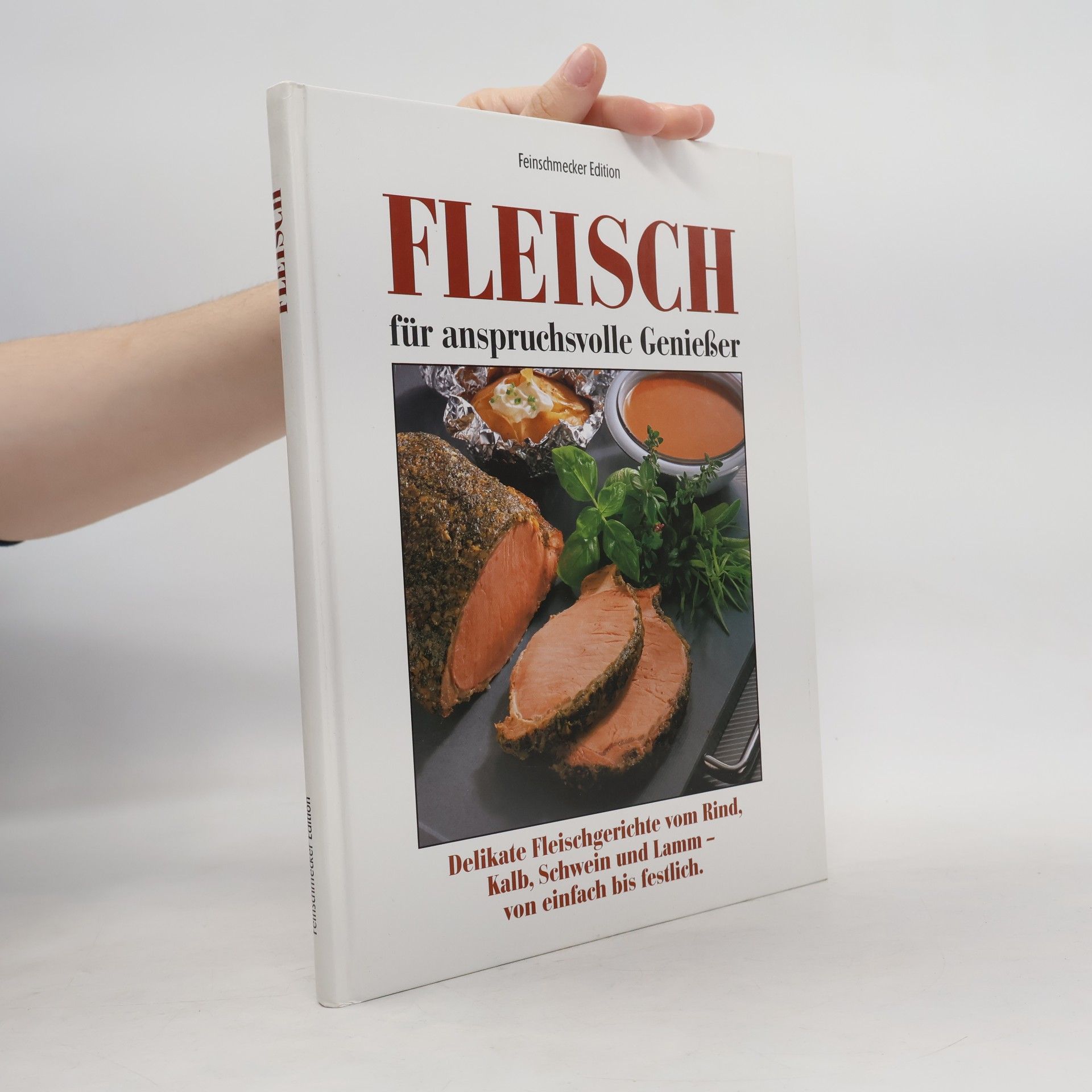 Collectif d'auteurs Fleisch für anspruchsvolle Genießer