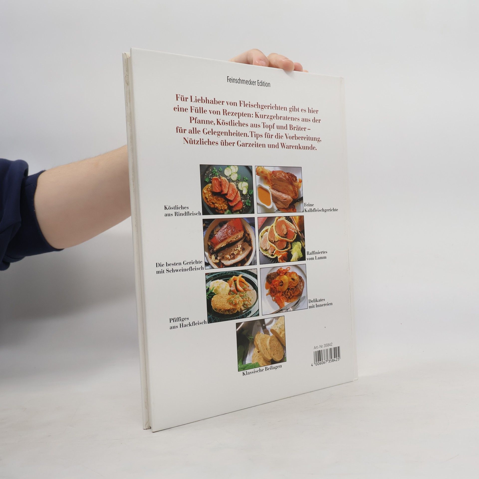 Collectif d'auteurs Fleisch für anspruchsvolle Genießer