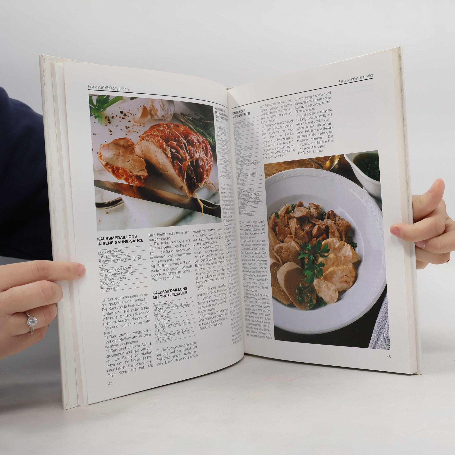 Collectif d'auteurs Fleisch für anspruchsvolle Genießer
