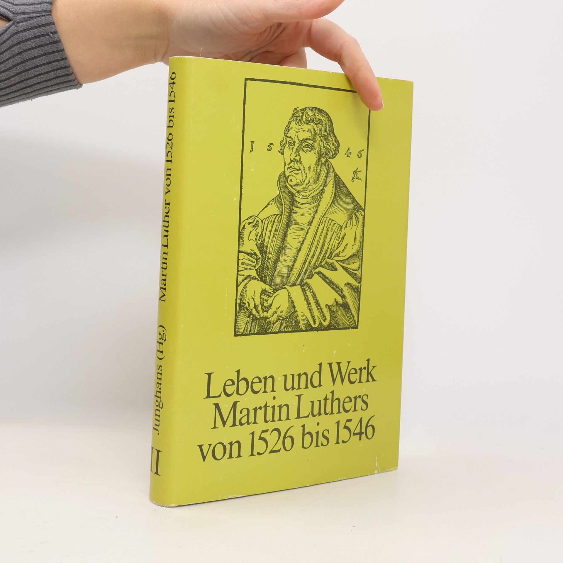 Autores varios Leben und Werk Martin Luthers von 1526 bis 1546. Band II