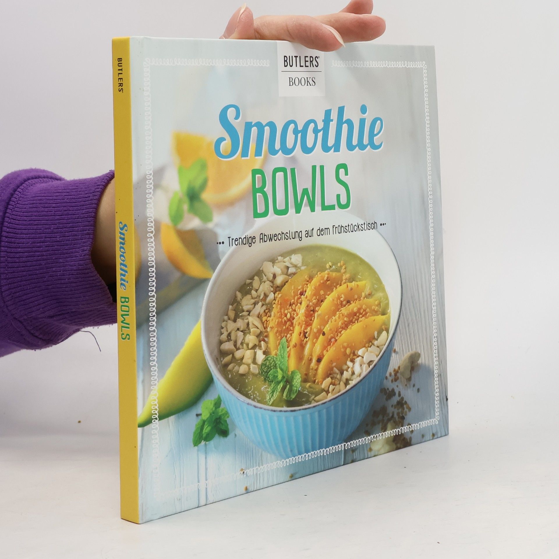 Kolektív autorov Smoothie Bowls