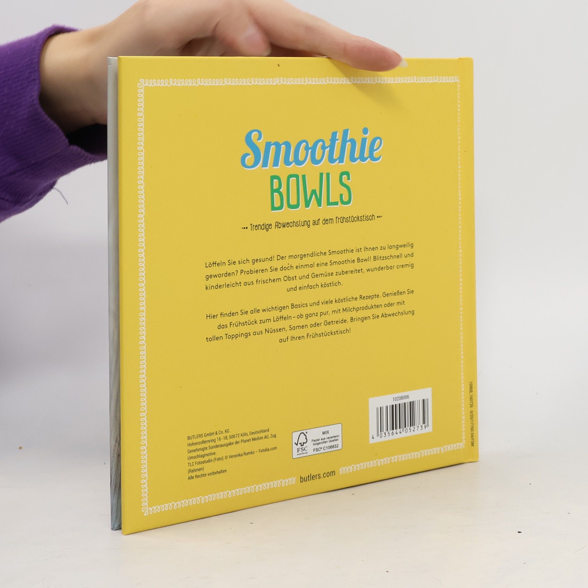 Kolektív autorov Smoothie Bowls