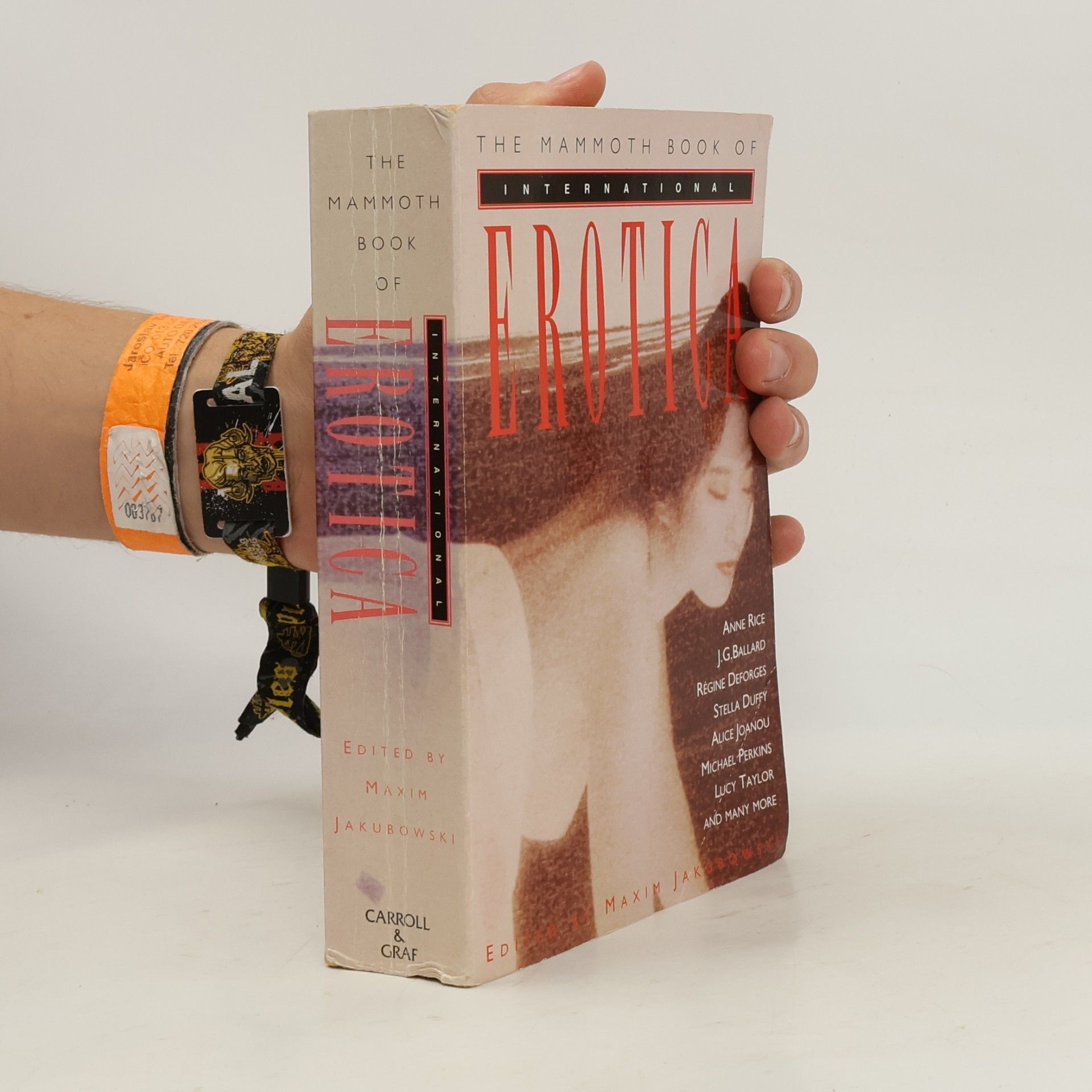 Mammoth Books: The Mammoth Book of International Erotica