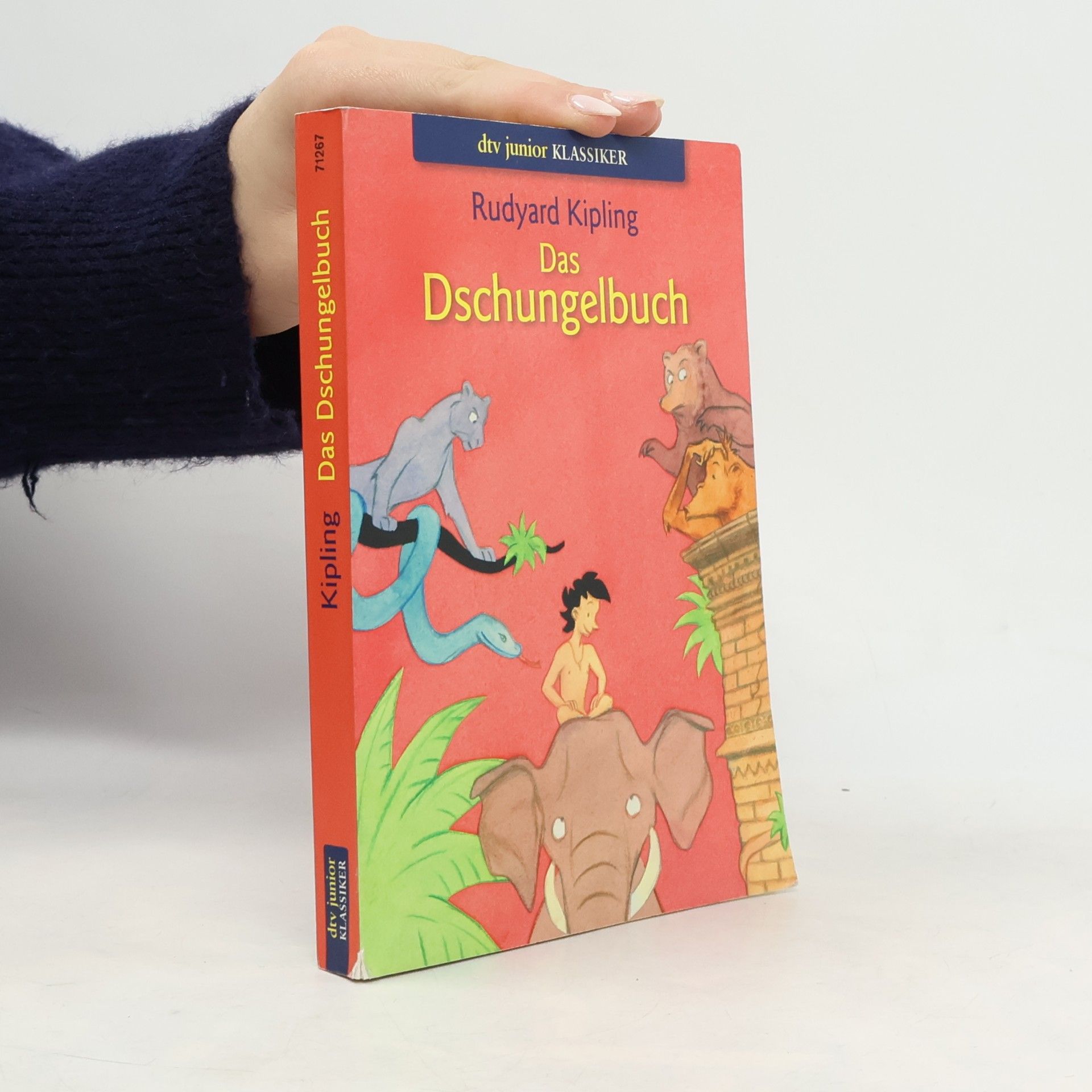 Rudyard Kipling Das Dschungelbuch
