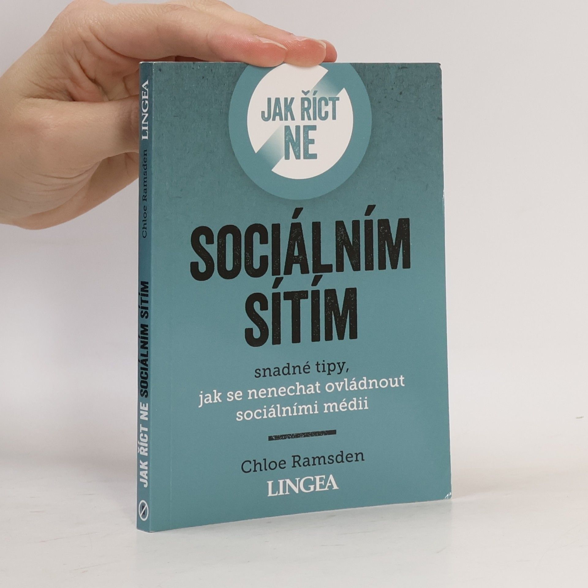 Chloe Ramsden Jak říct ne sociálním sítím