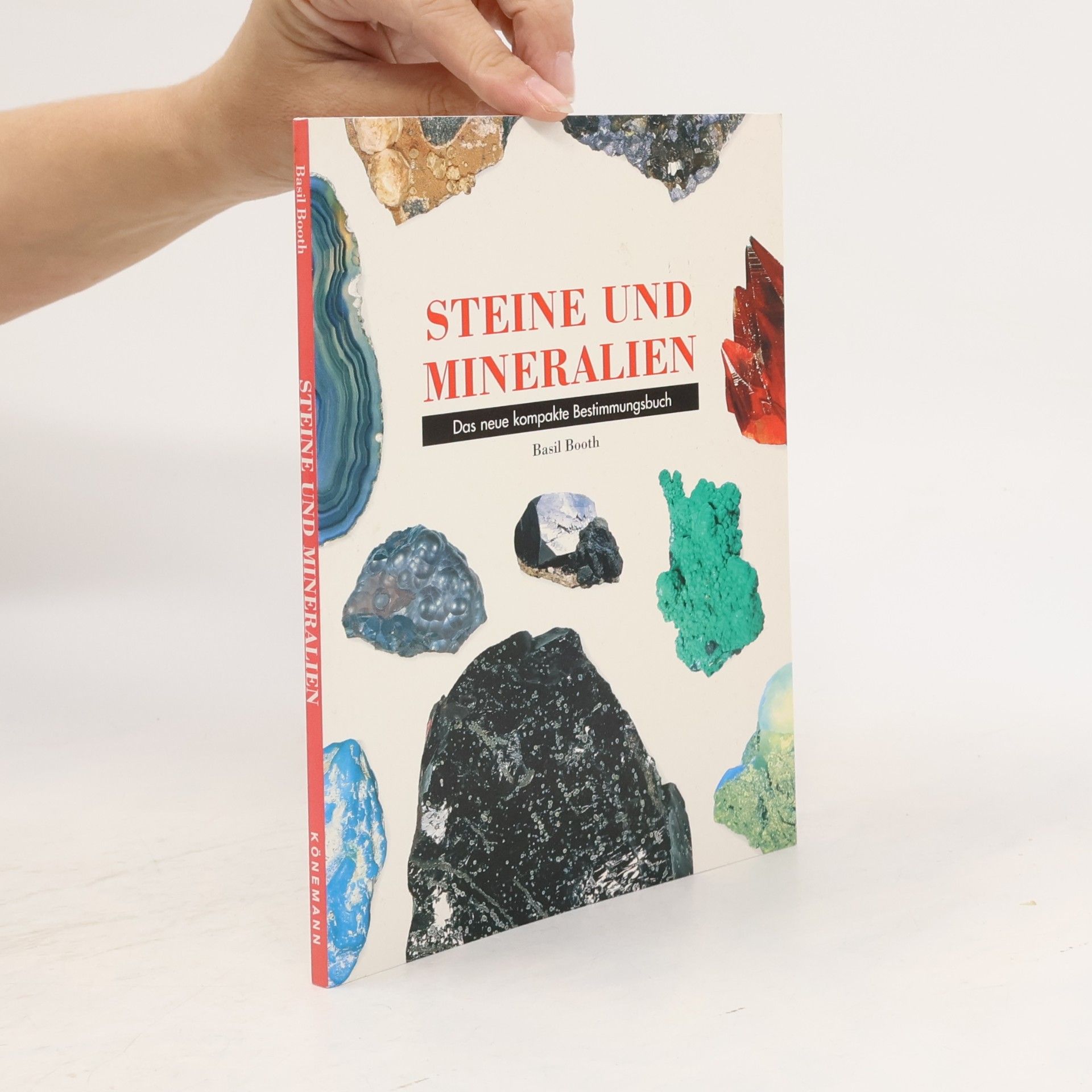 Steine und Mineralien