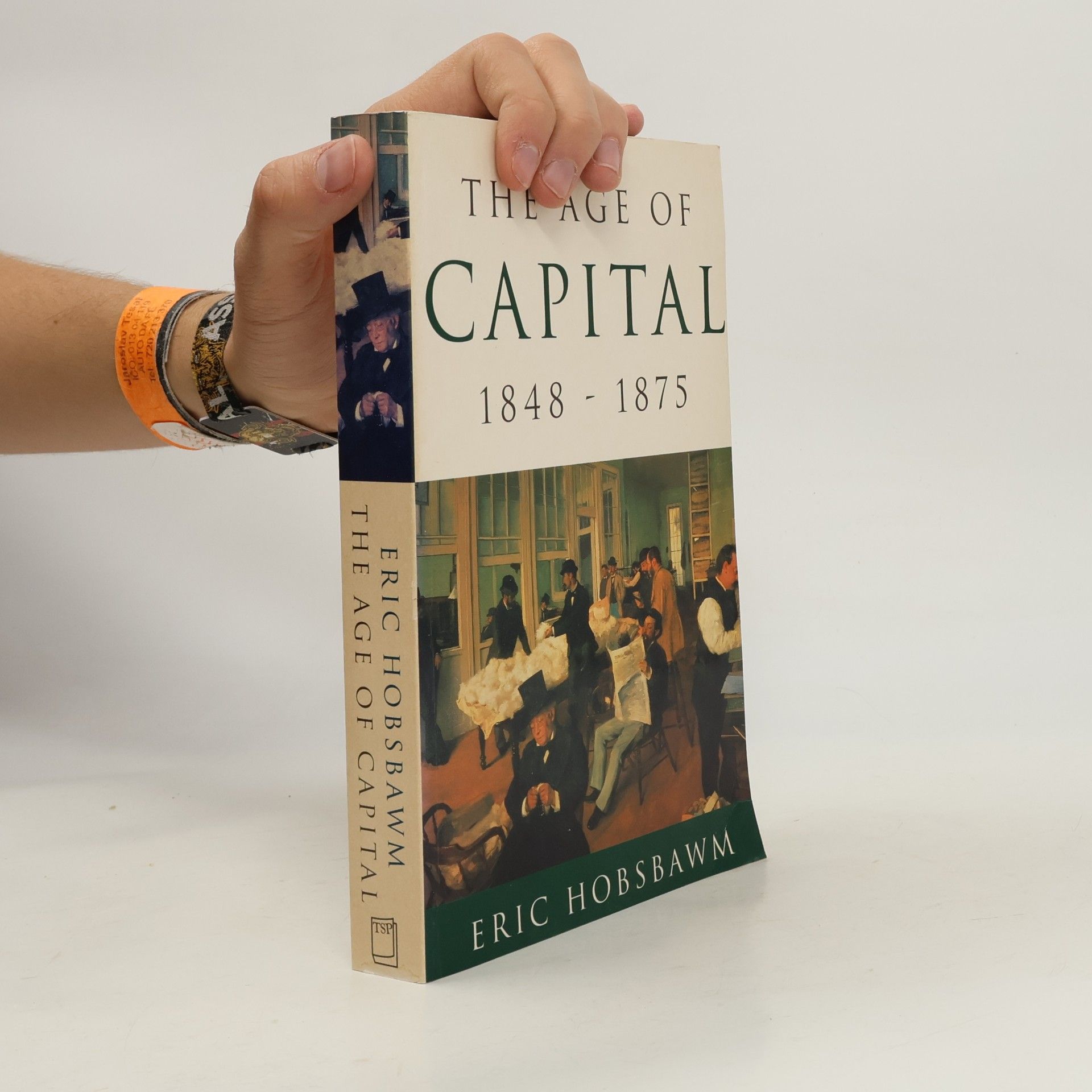 Eric Hobsbawm The Age of Capital, 1848-75