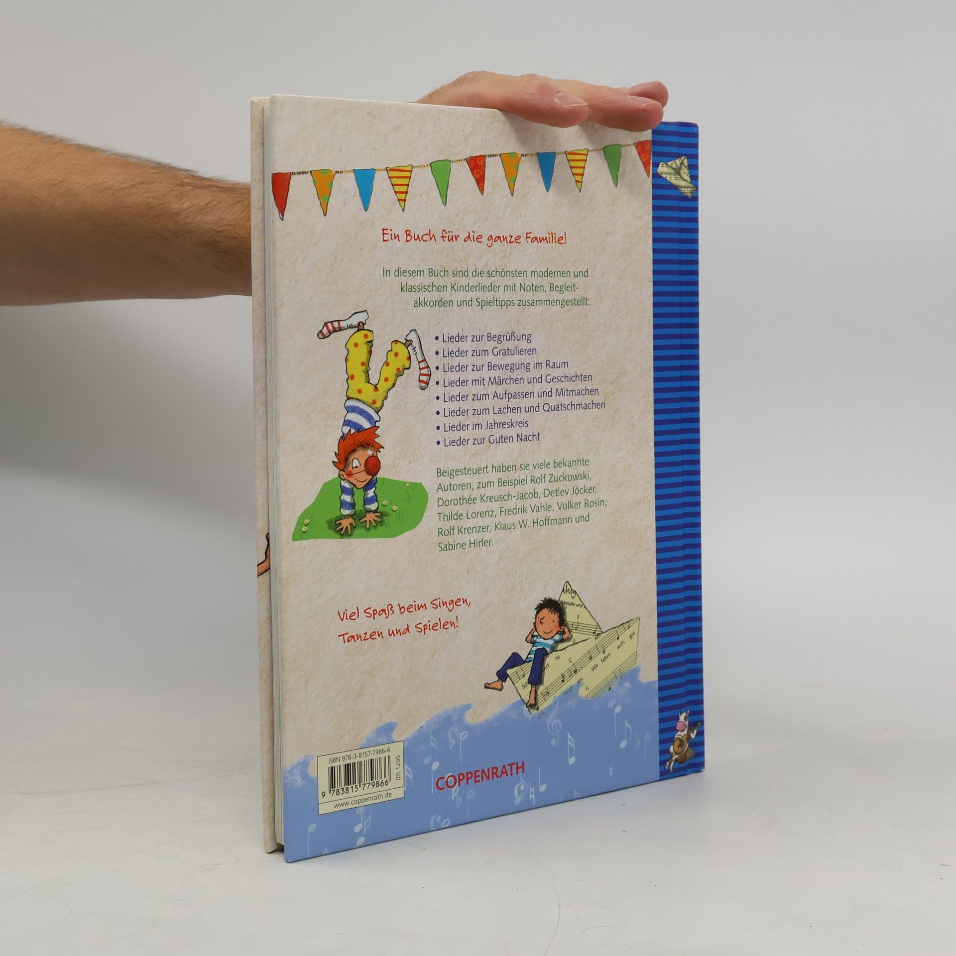 Thorsten Saleina Mein lustiges Liederbuch