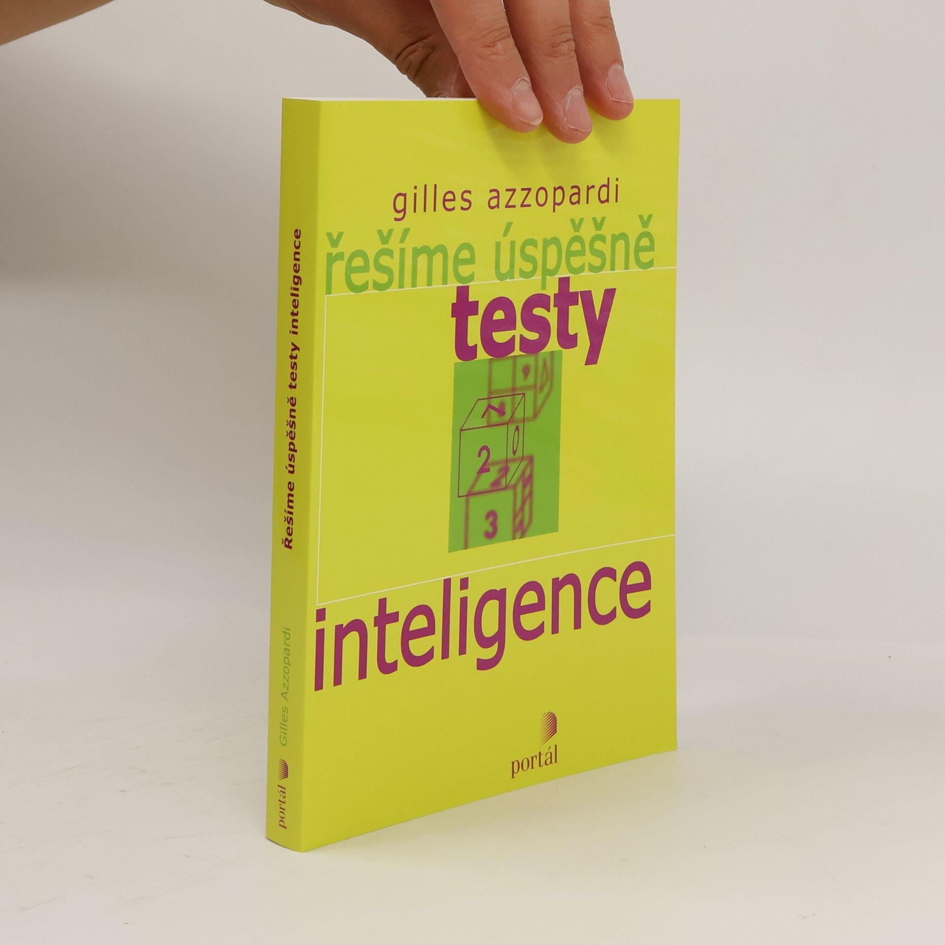 Gilles Azzopardi Řešíme úspěšně testy inteligence