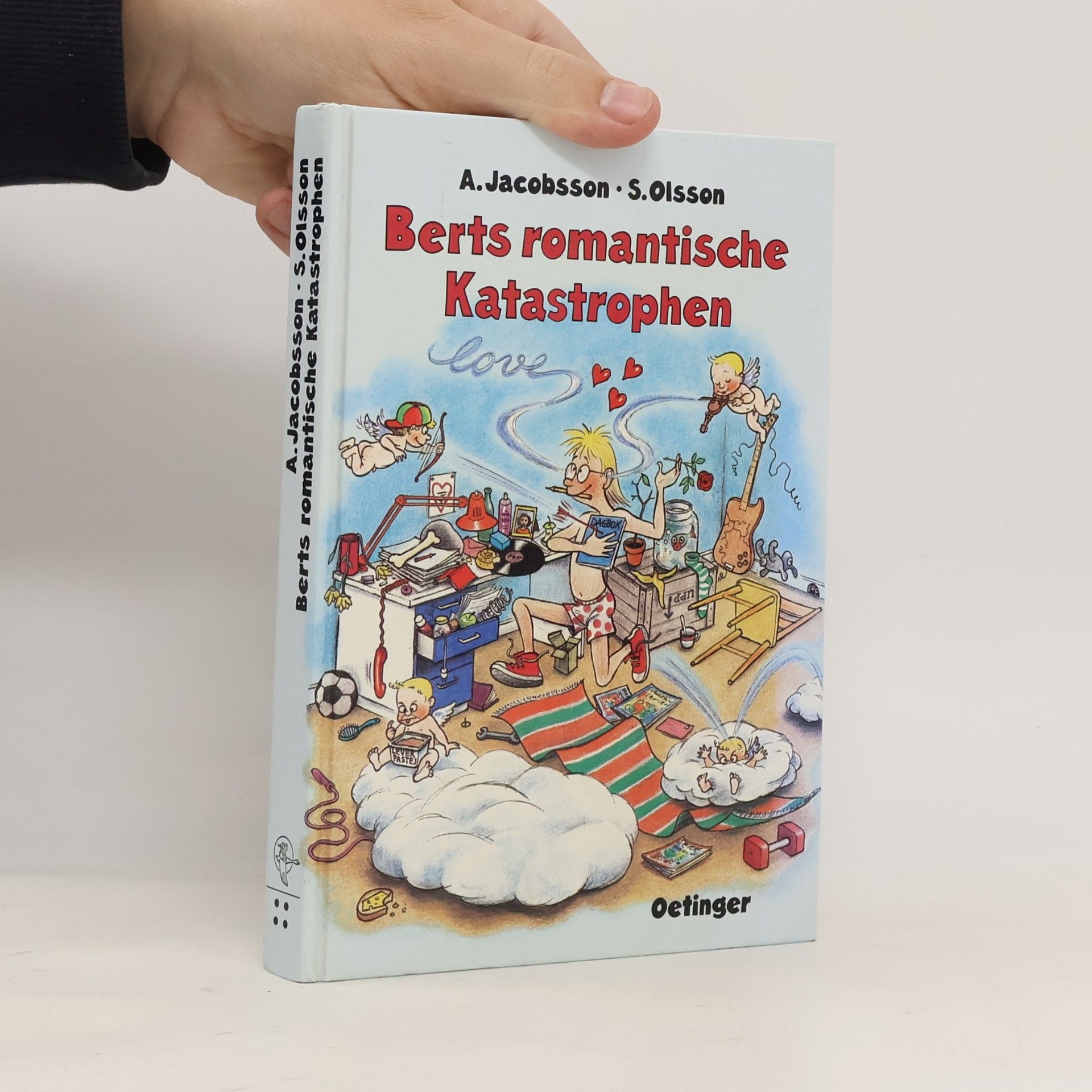 Berts romantische Katastrophen