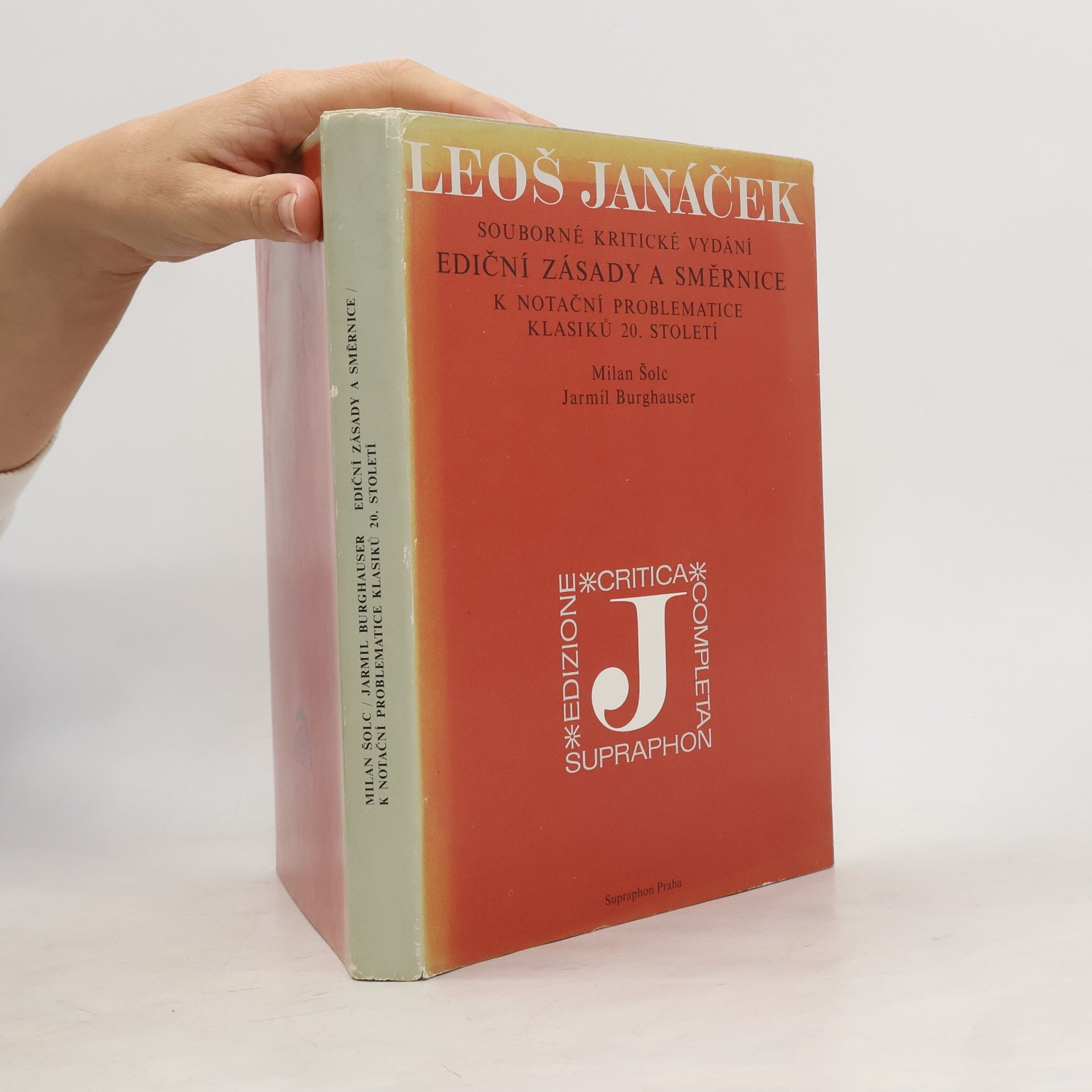 Milan Šolc Leoš Janáček