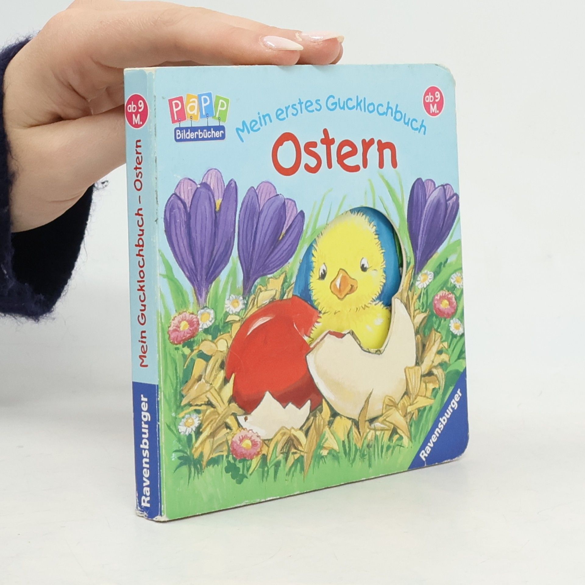 Mein erstes Gucklochbuch - Ostern