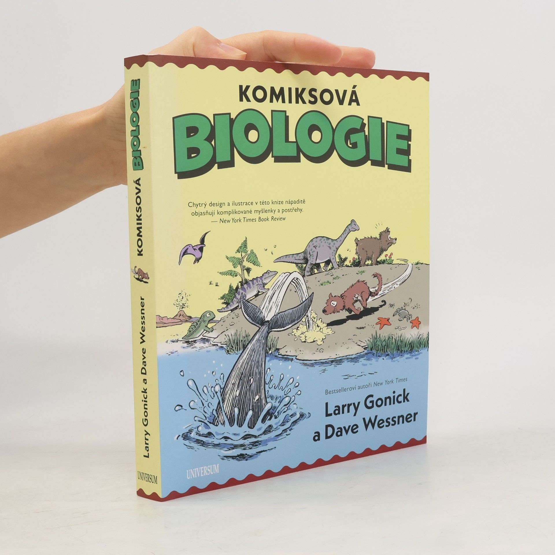 Komiksová biologie