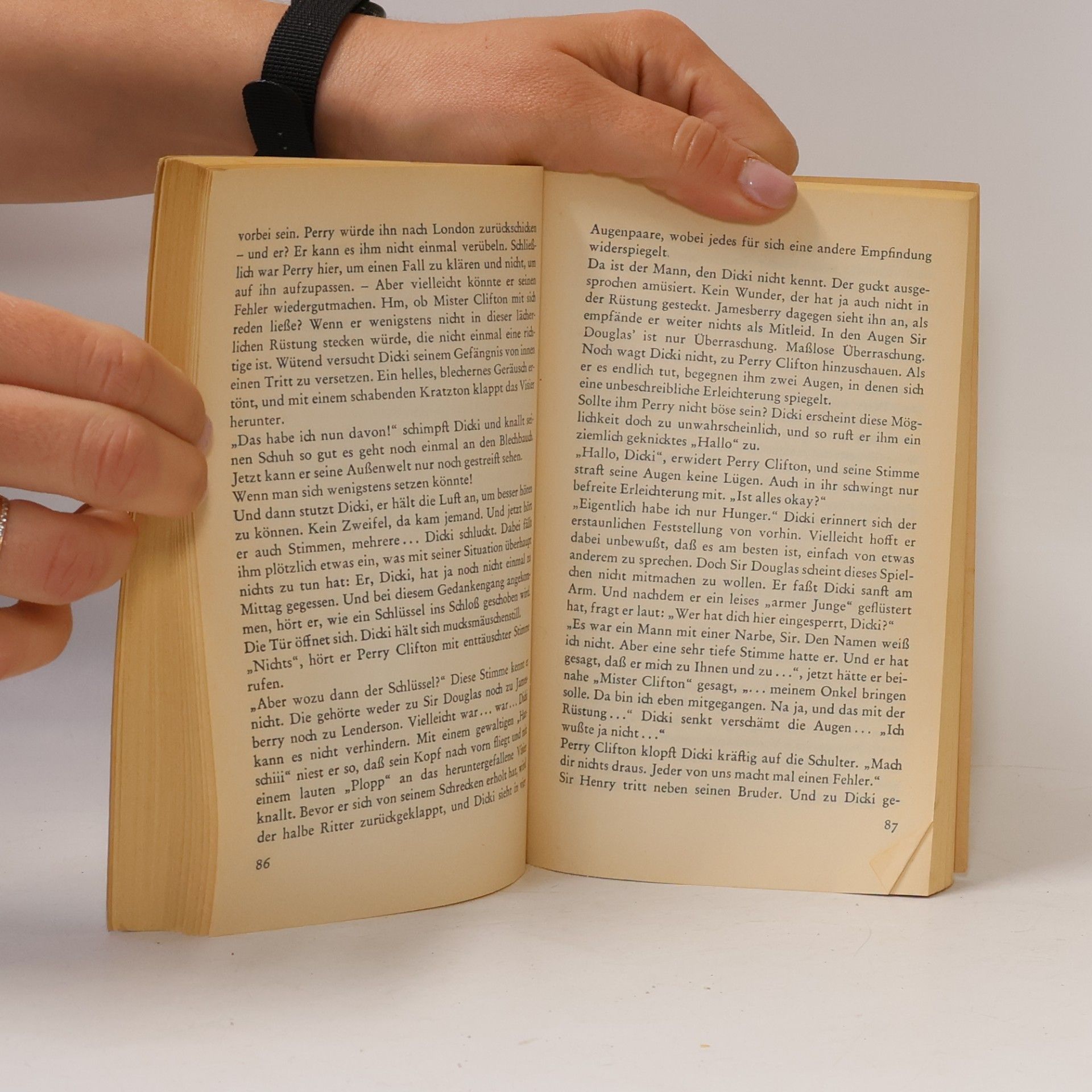 Wolfgang Ecke Perry Clifton und das Geheimnis der weißen Raben