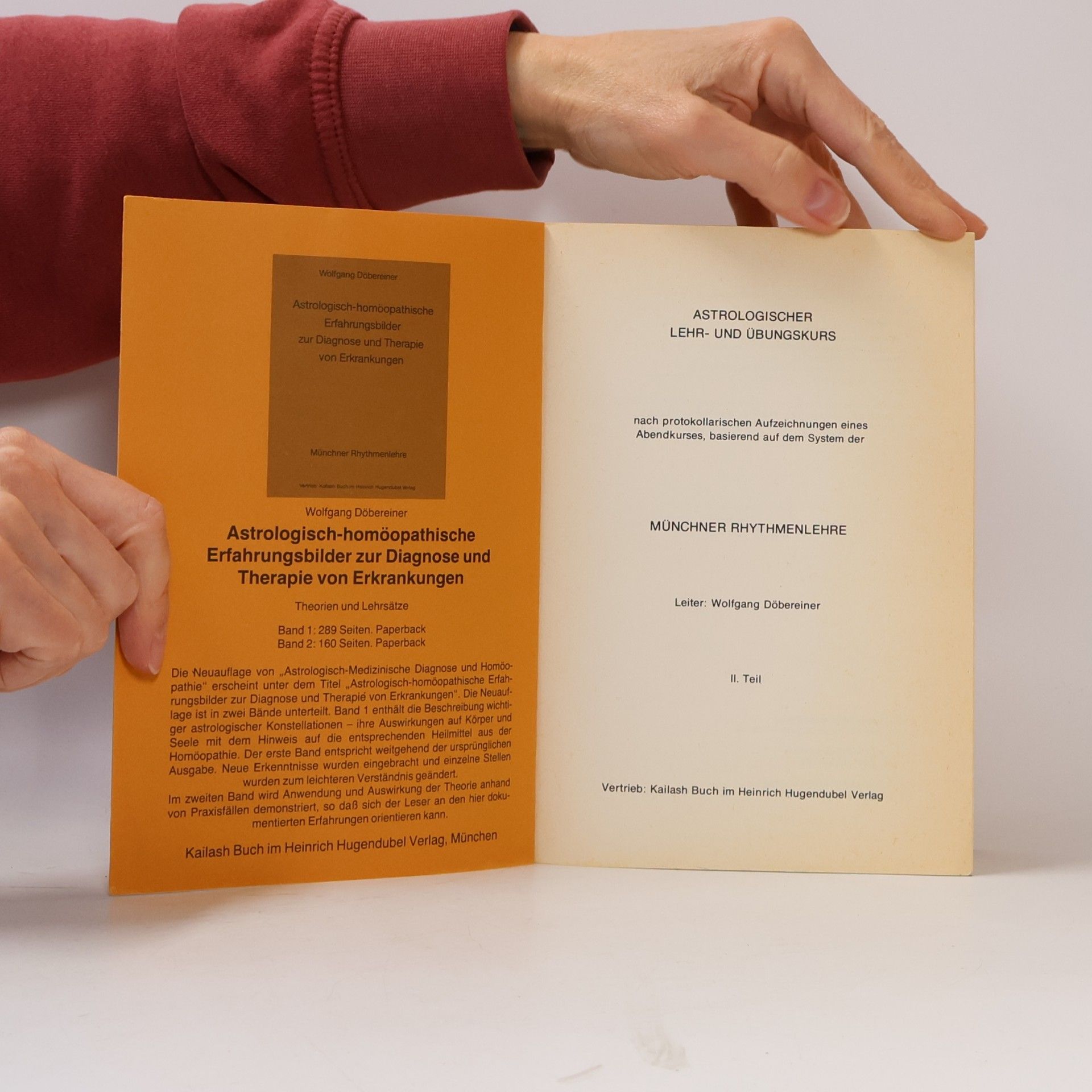 Wolfgang Döbereiner Astrologischer Lehr- und Übungskurs