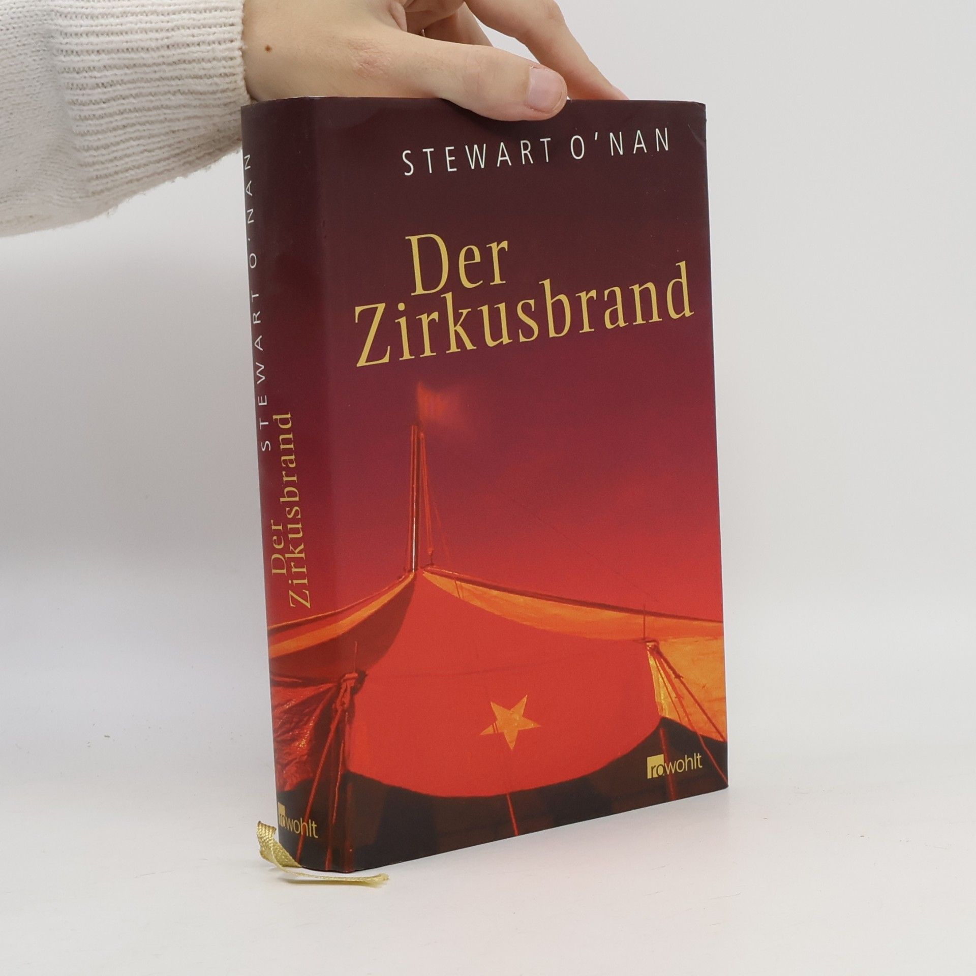 Der Zirkusbrand