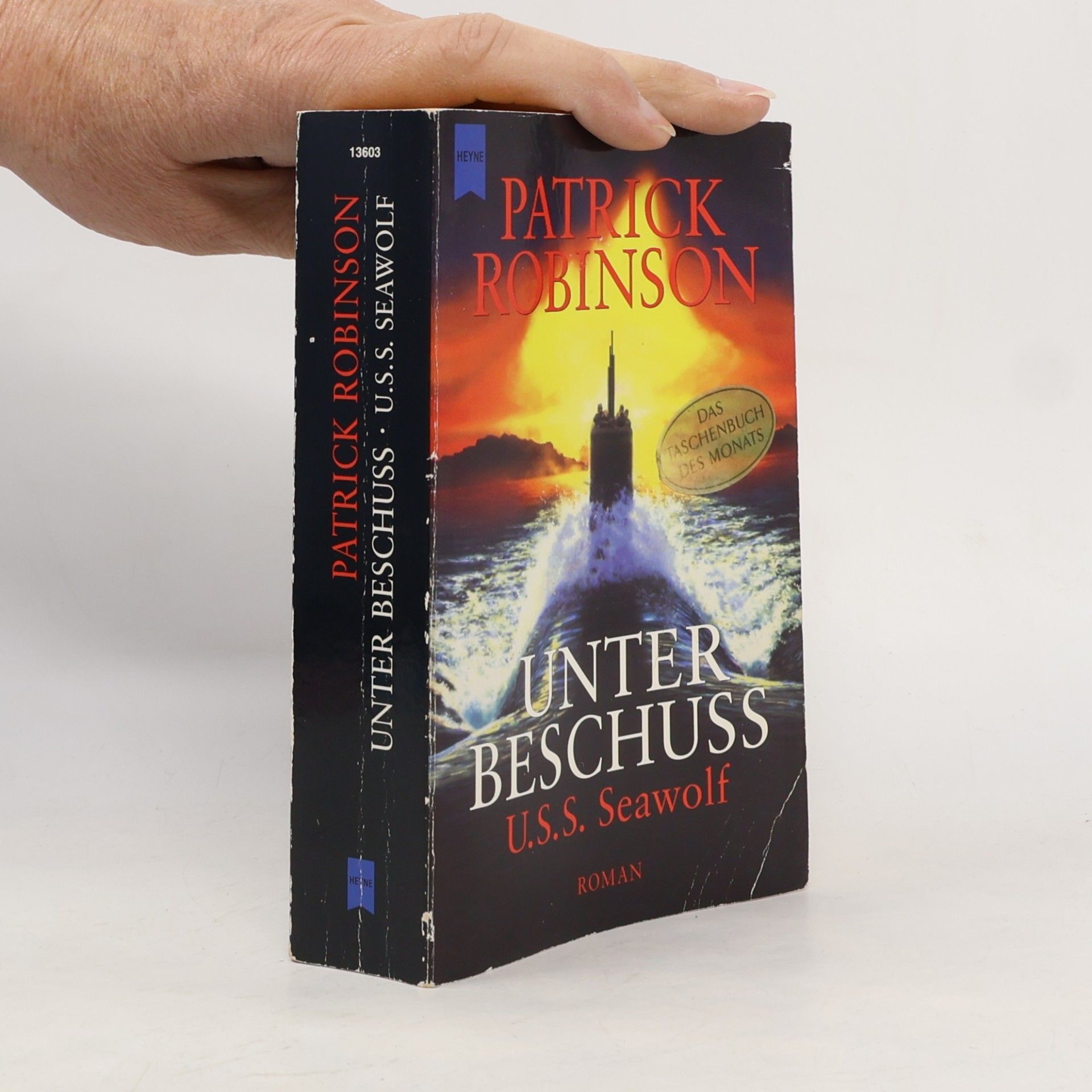 Patrick Robinson Unter Beschuss