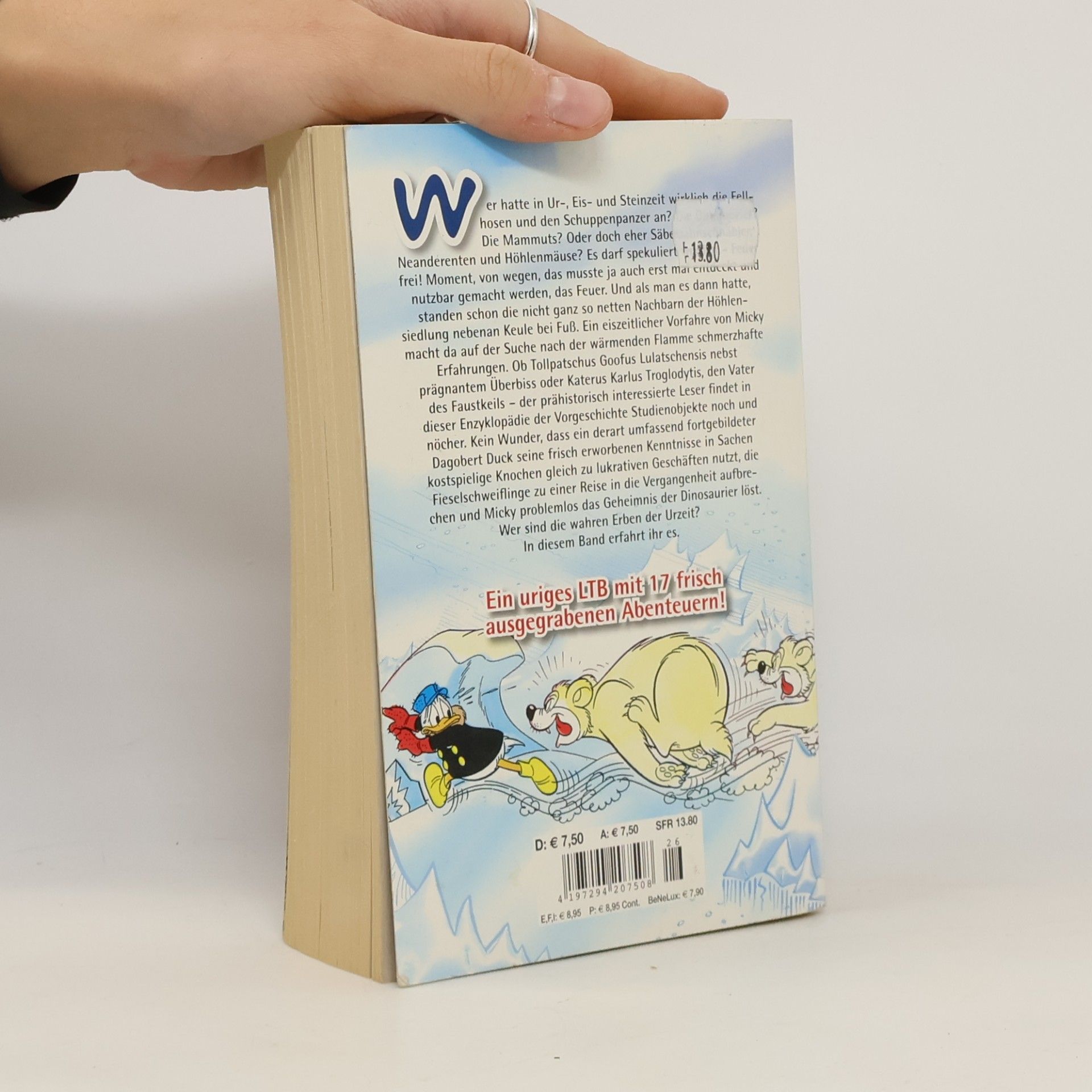 Walt Disney Lustiges Taschenbuch Spezial 26. Im ewigen Eis