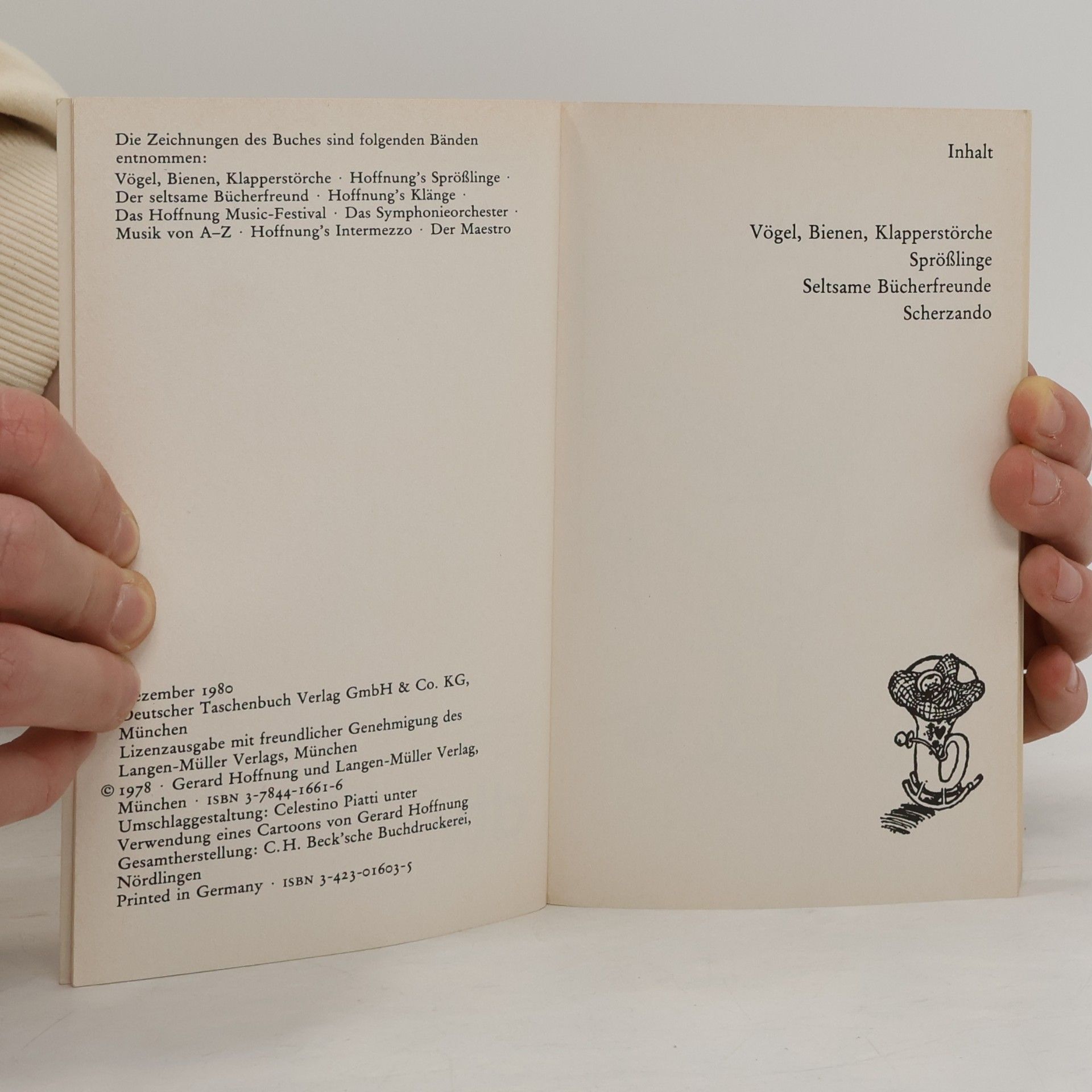 Gerard Hoffnung Hoffnungs heitere Welt