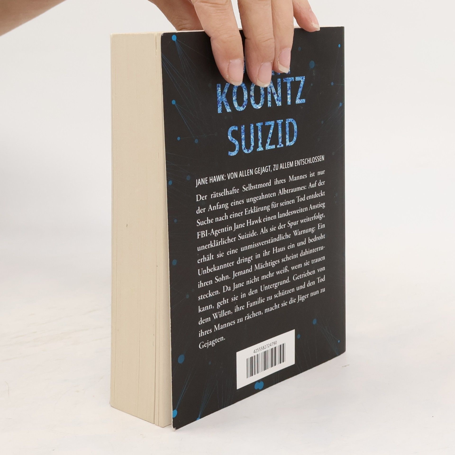 Dean Ray Koontz Suizid