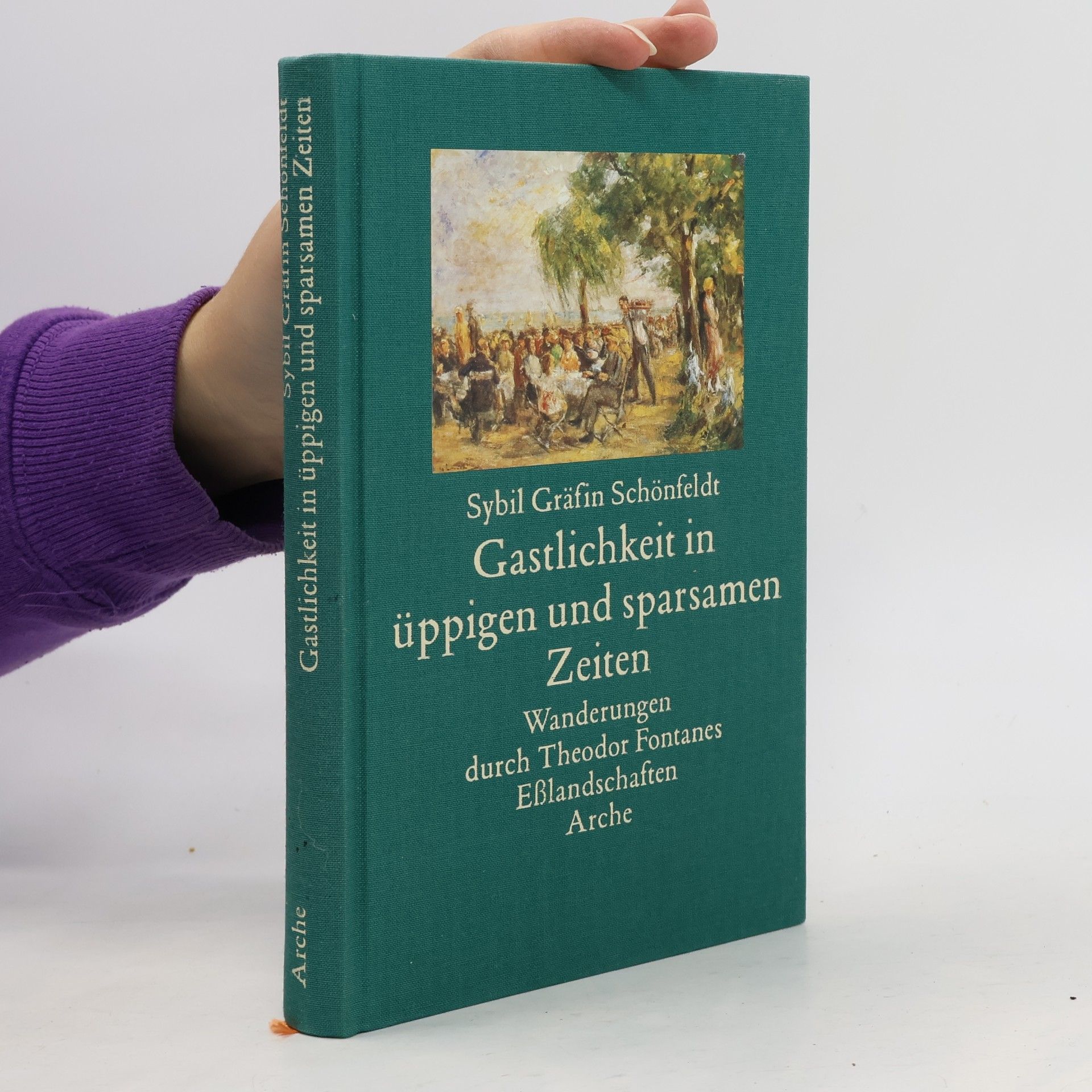 Gastlichkeit in üppigen und sparsamen Zeiten