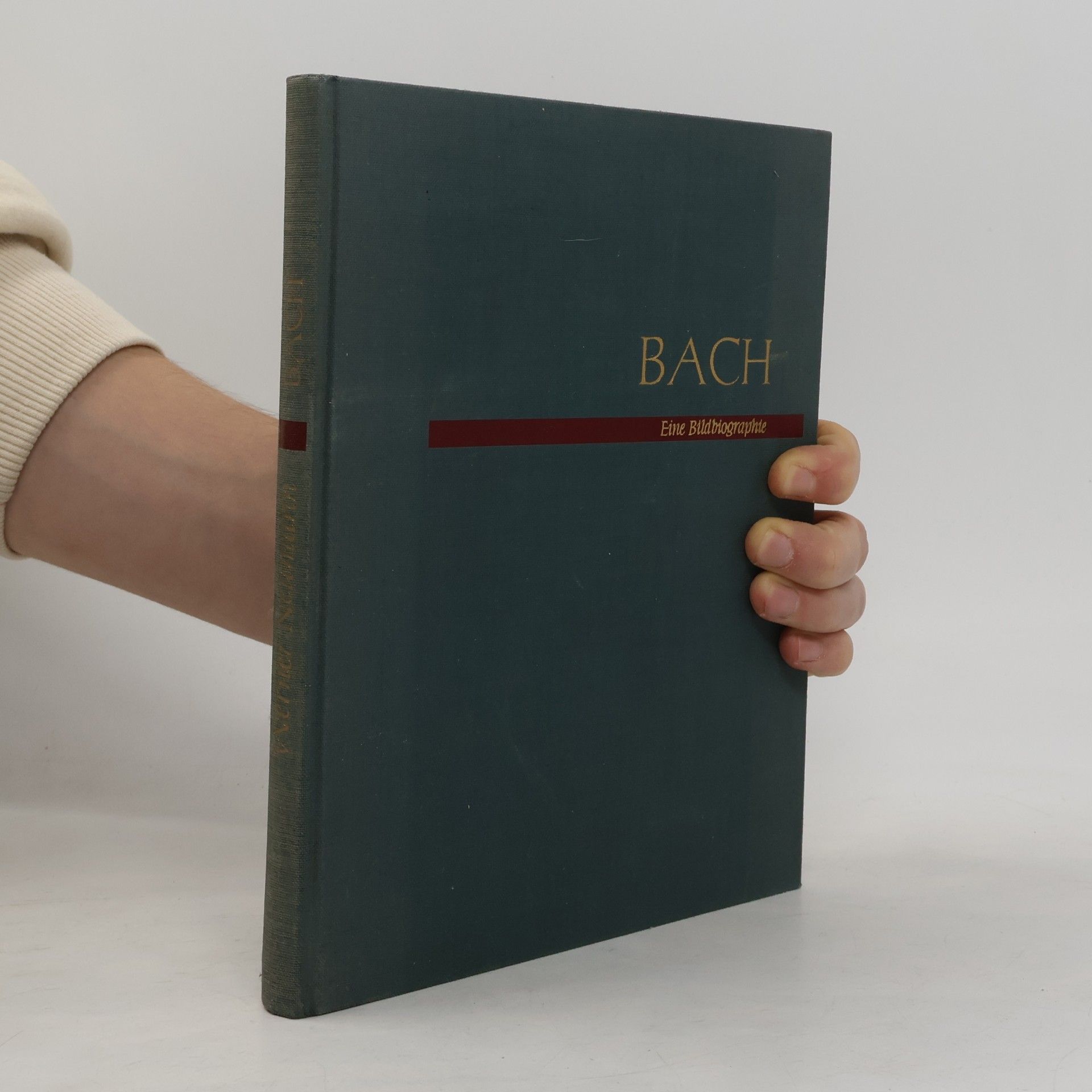 Bach: Eine Bildbiographie