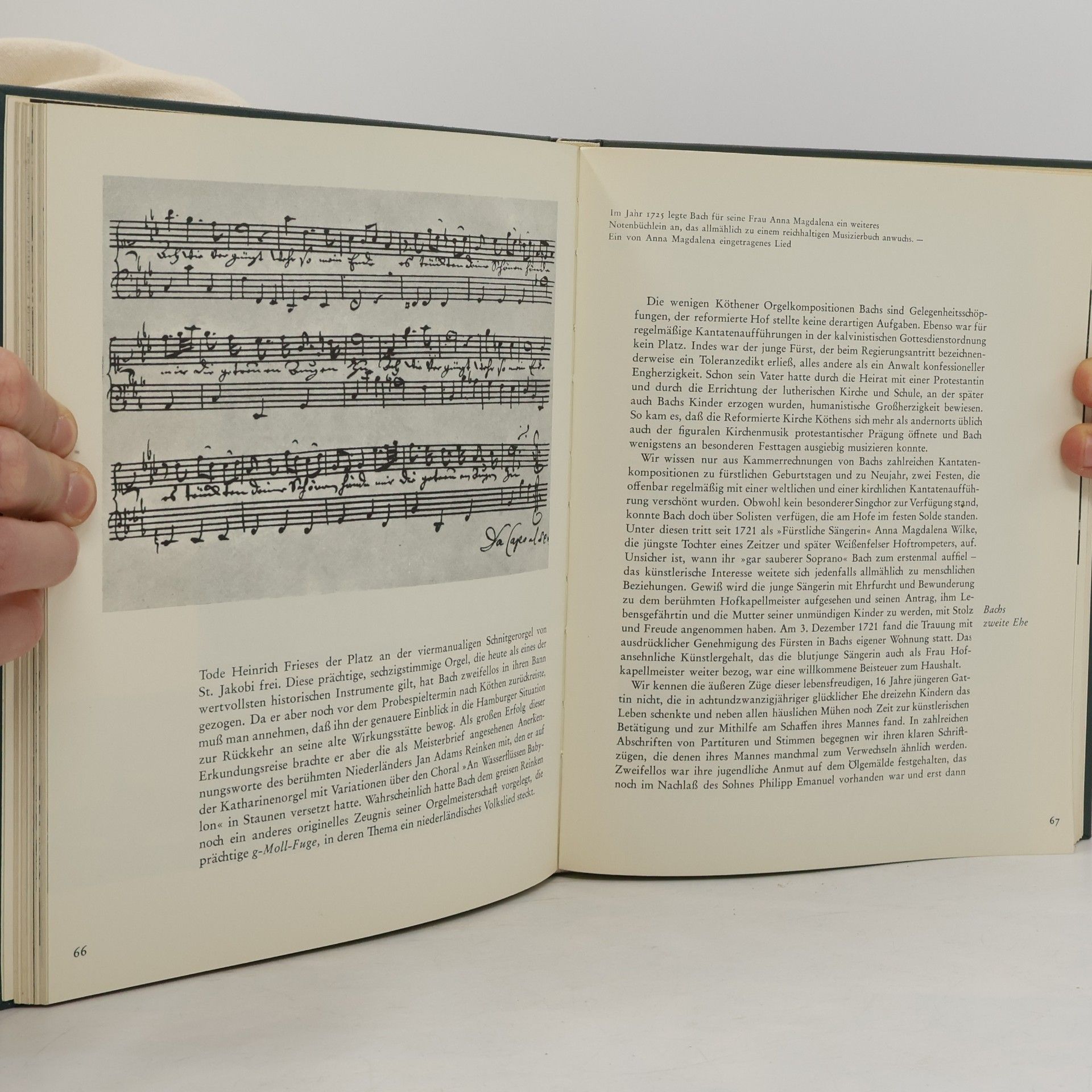 Werner Neumann-Nieschlag Bach: Eine Bildbiographie