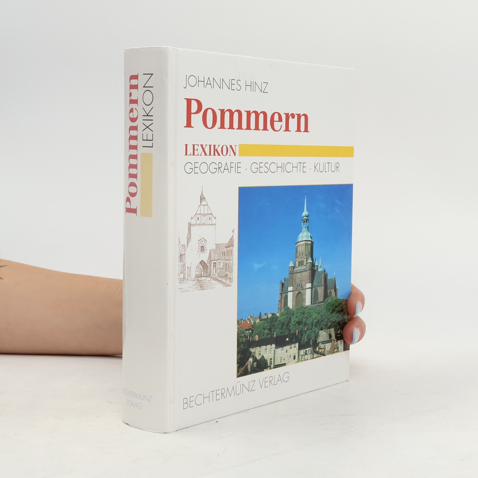 Johannes Hinz Pommern lexikon