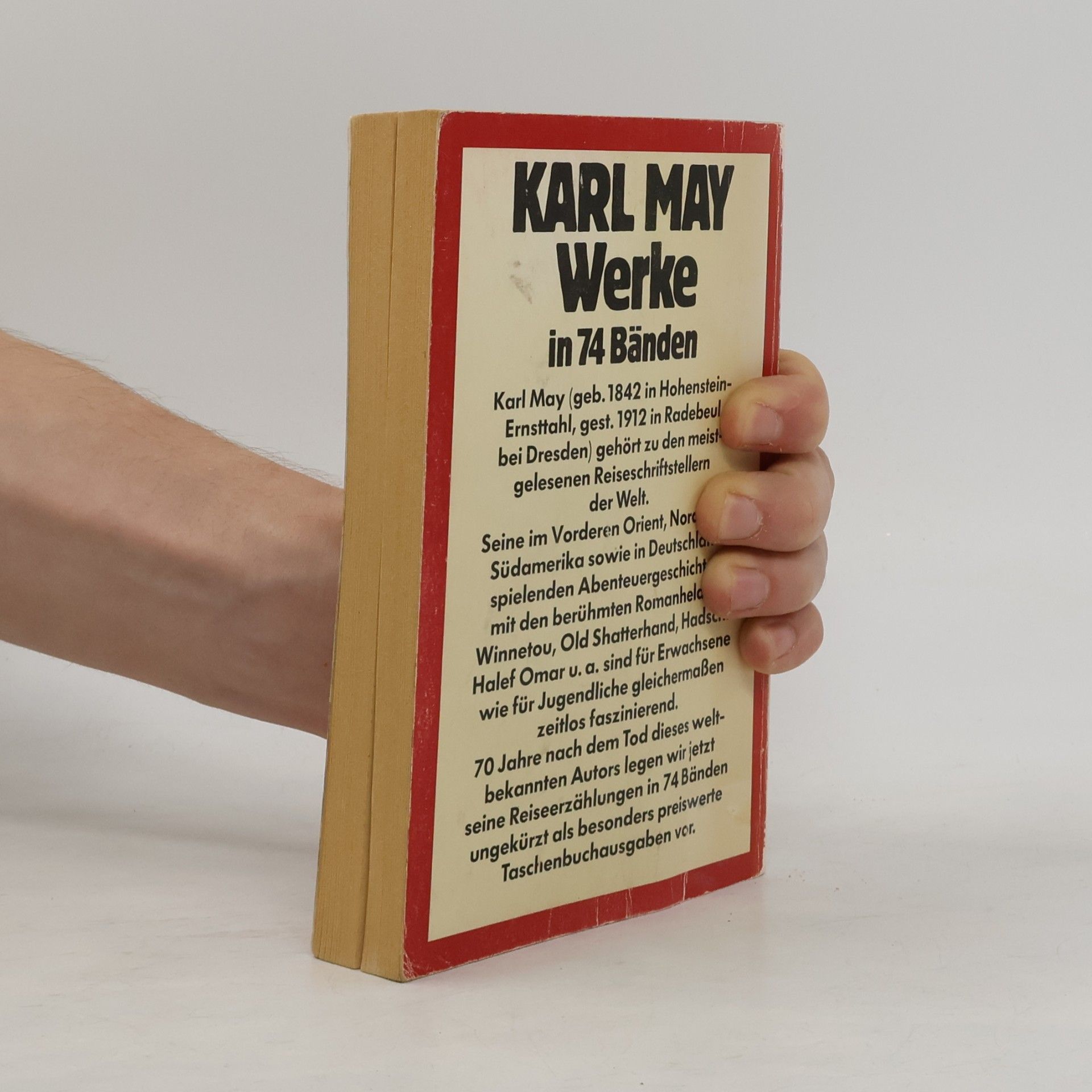 Karl May In den Schluchten des Balkan