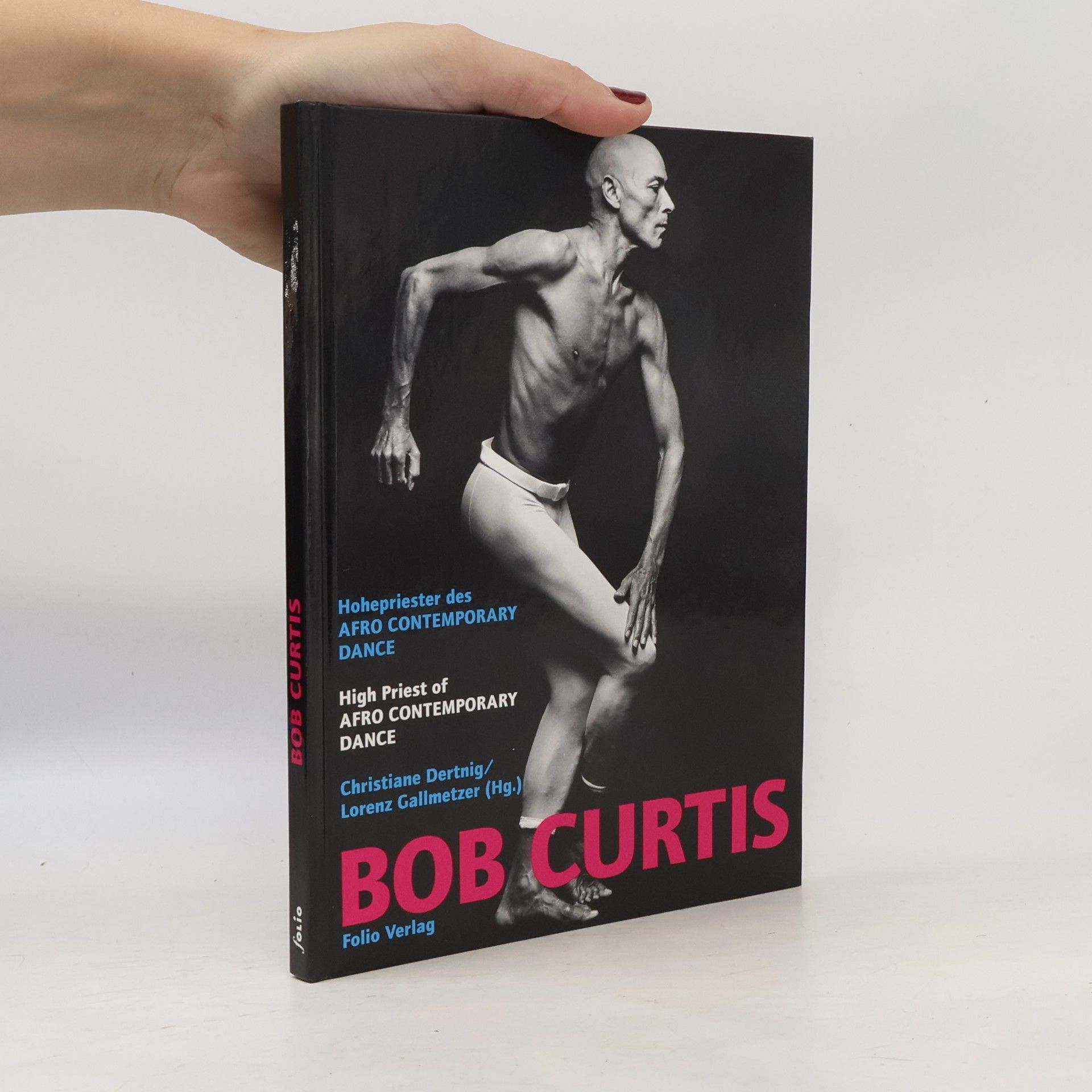 Bob Curtis Hohepriester des Afro Contemporary Dance, High Priest of Afro Contemporary Dance