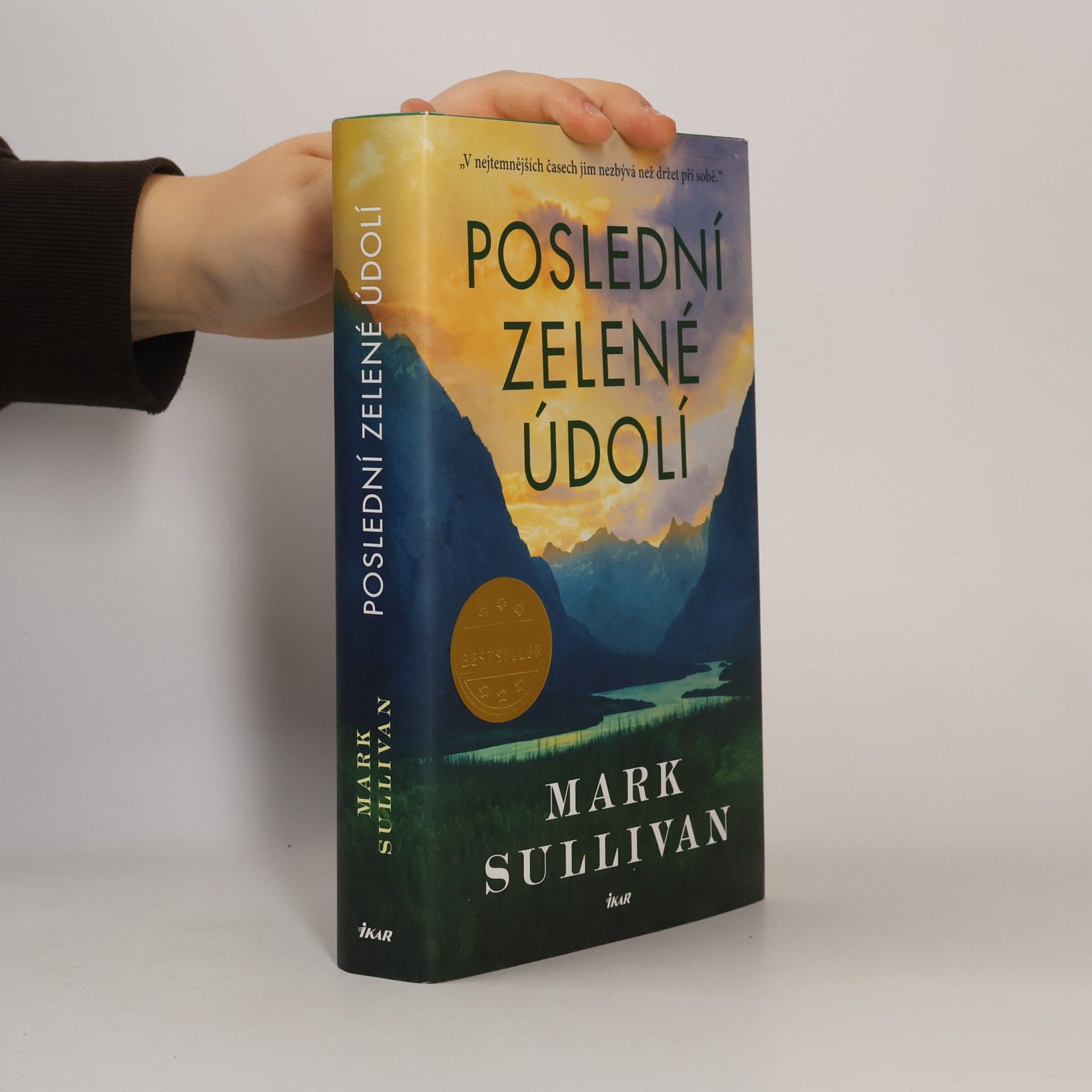 Mark T. Sullivan Poslední zelené údolí