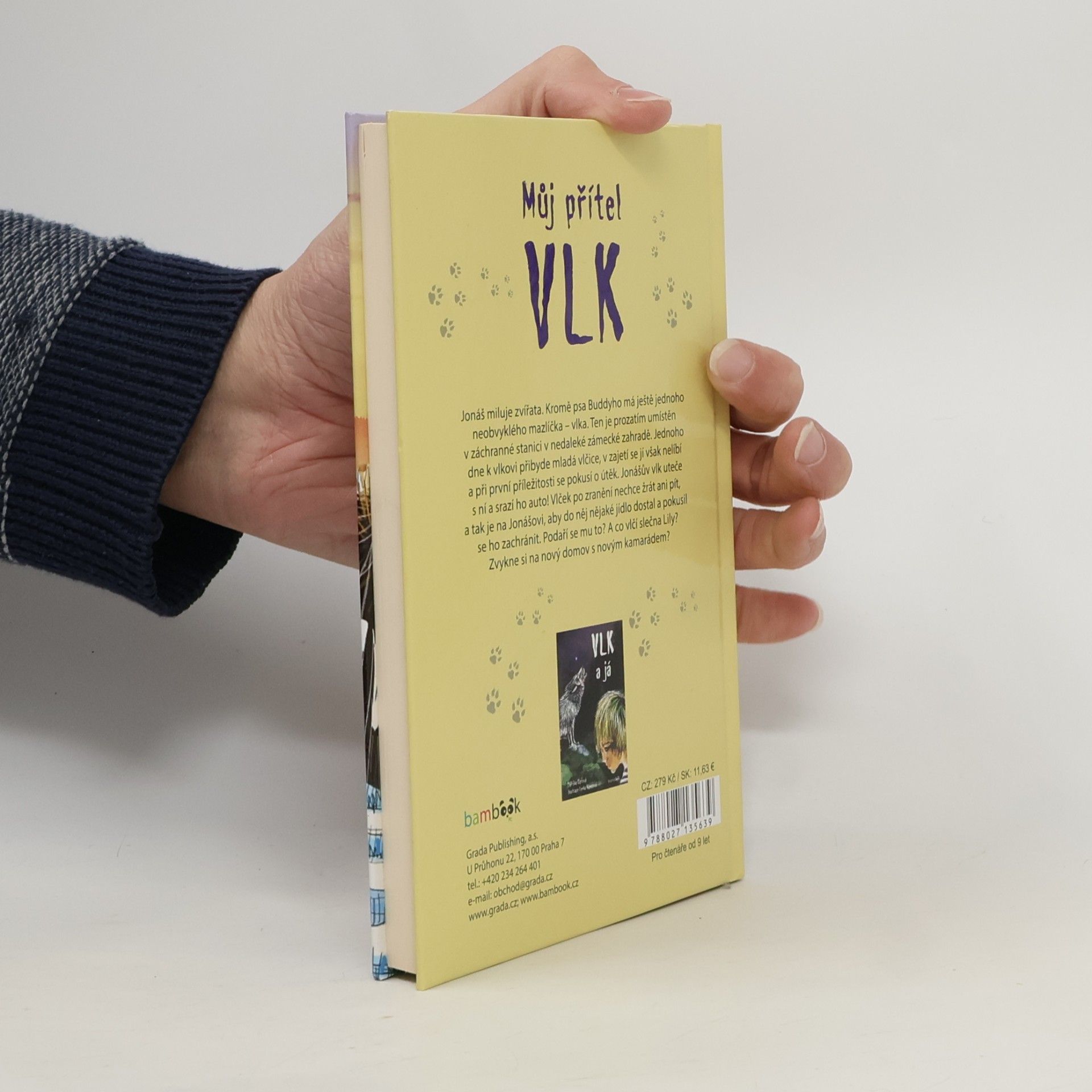Oldřiška Lišková Můj přítel vlk