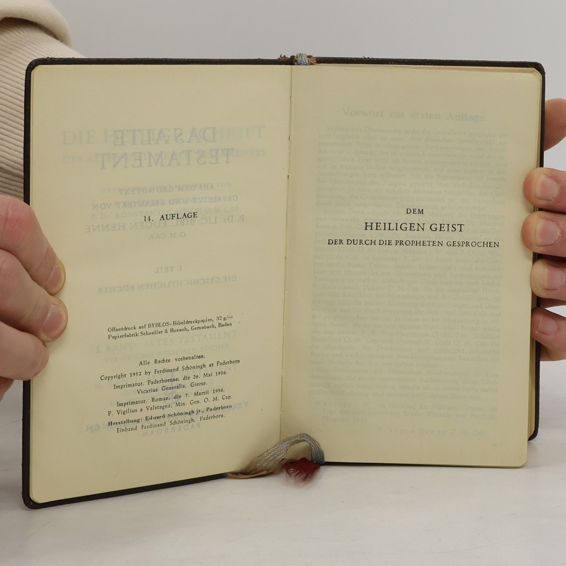 Eugen Henne Das Alte Testament