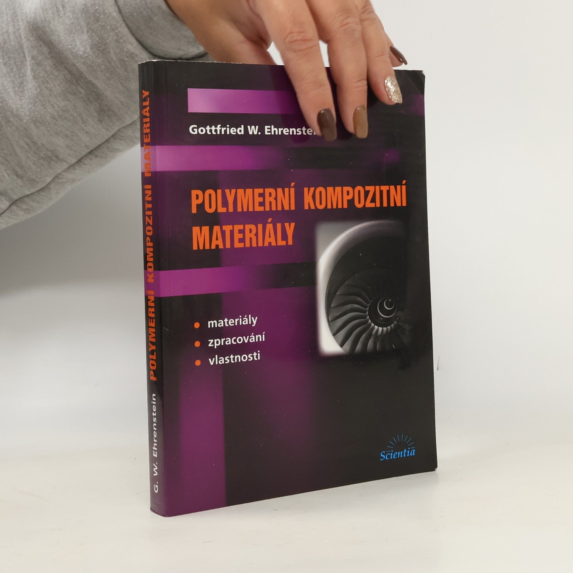 Gottfried Wilhelm Ehrenstein Polymerní kompozitní materiály