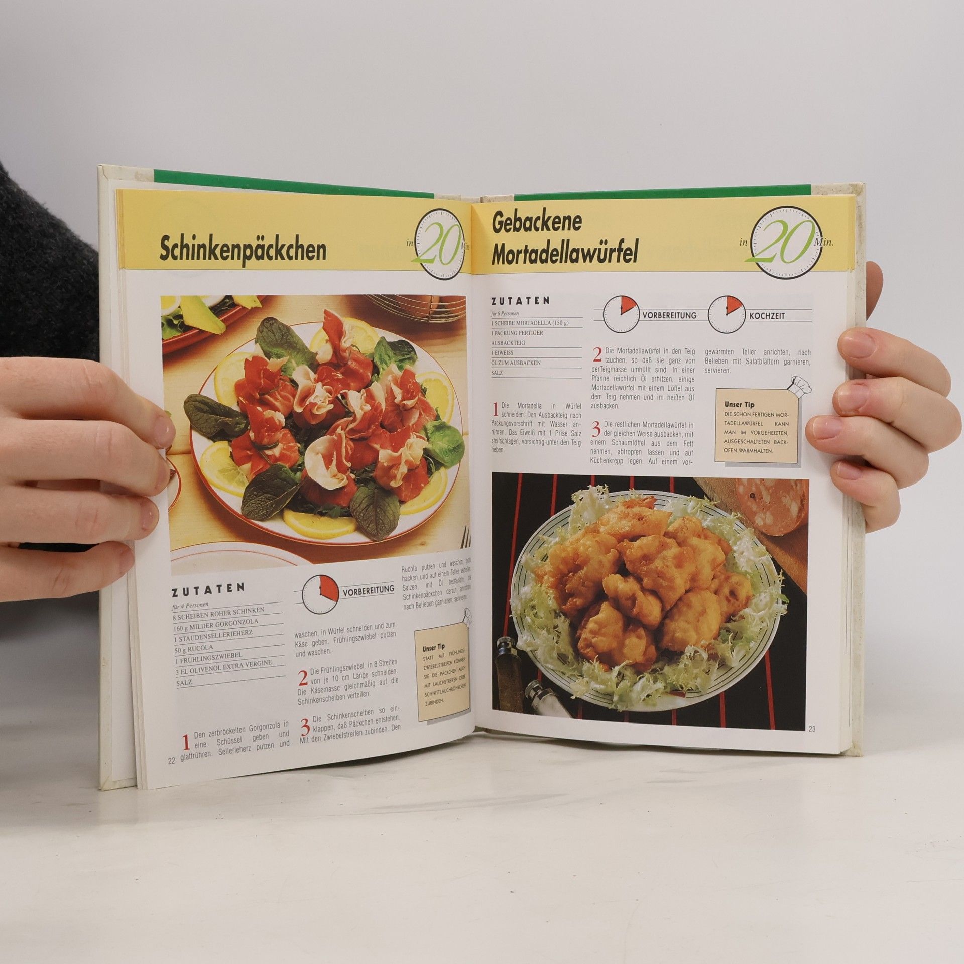Kolektiv autorů Die schnelle Küche. Kleine Gerichte