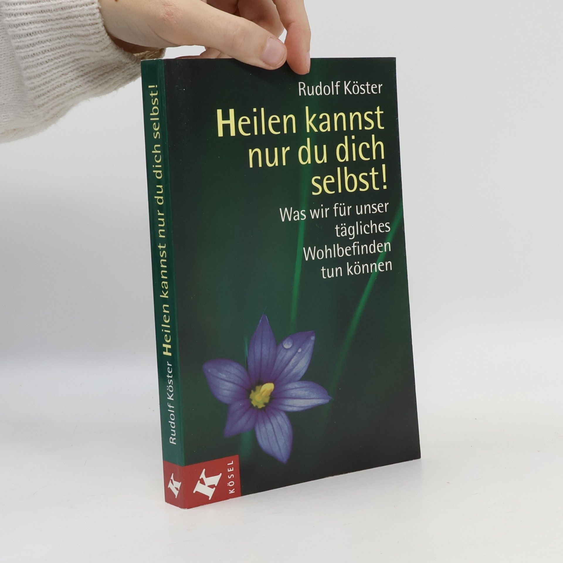 Heilen kannst nur du dich selbst!